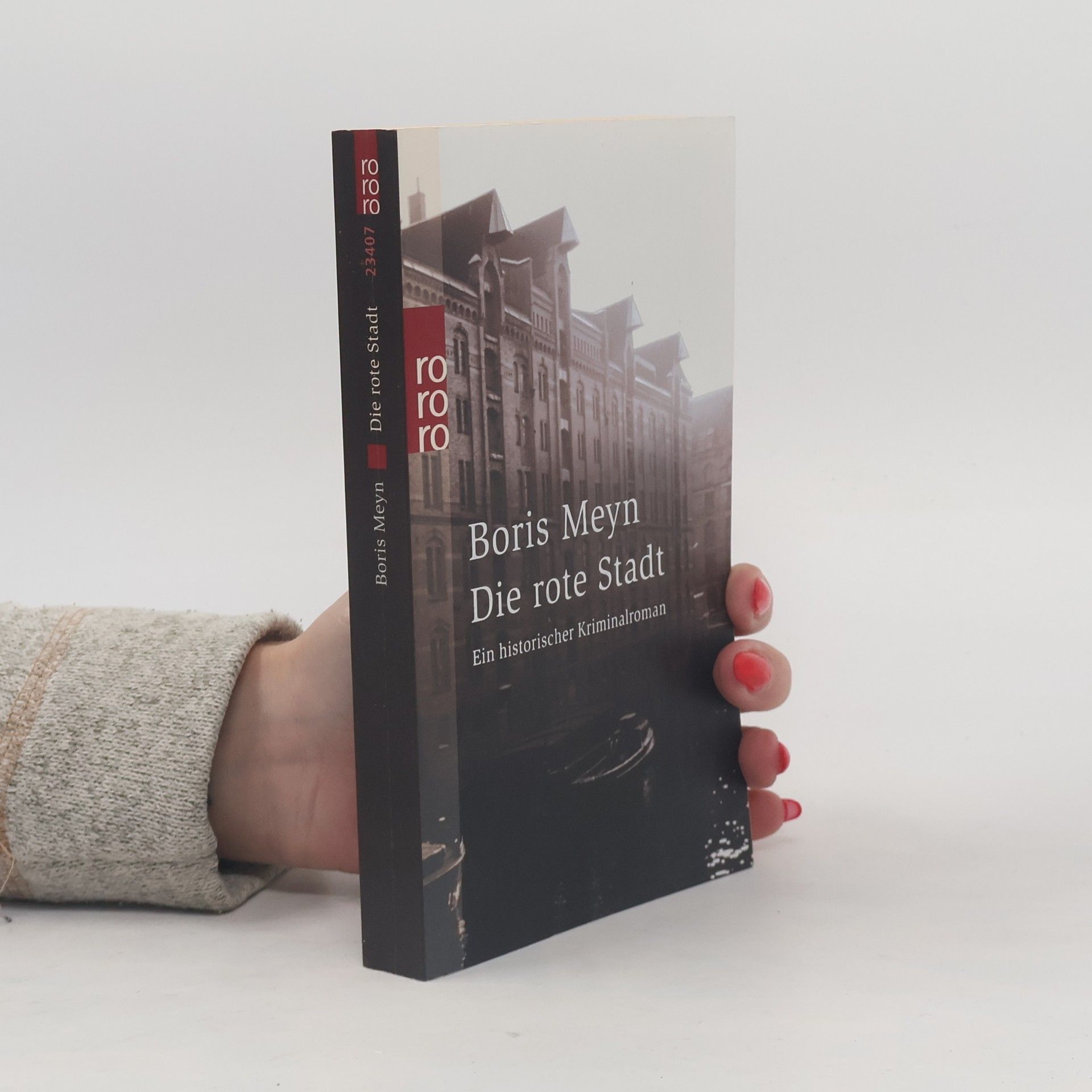 Boris Meyn Die rote Stadt