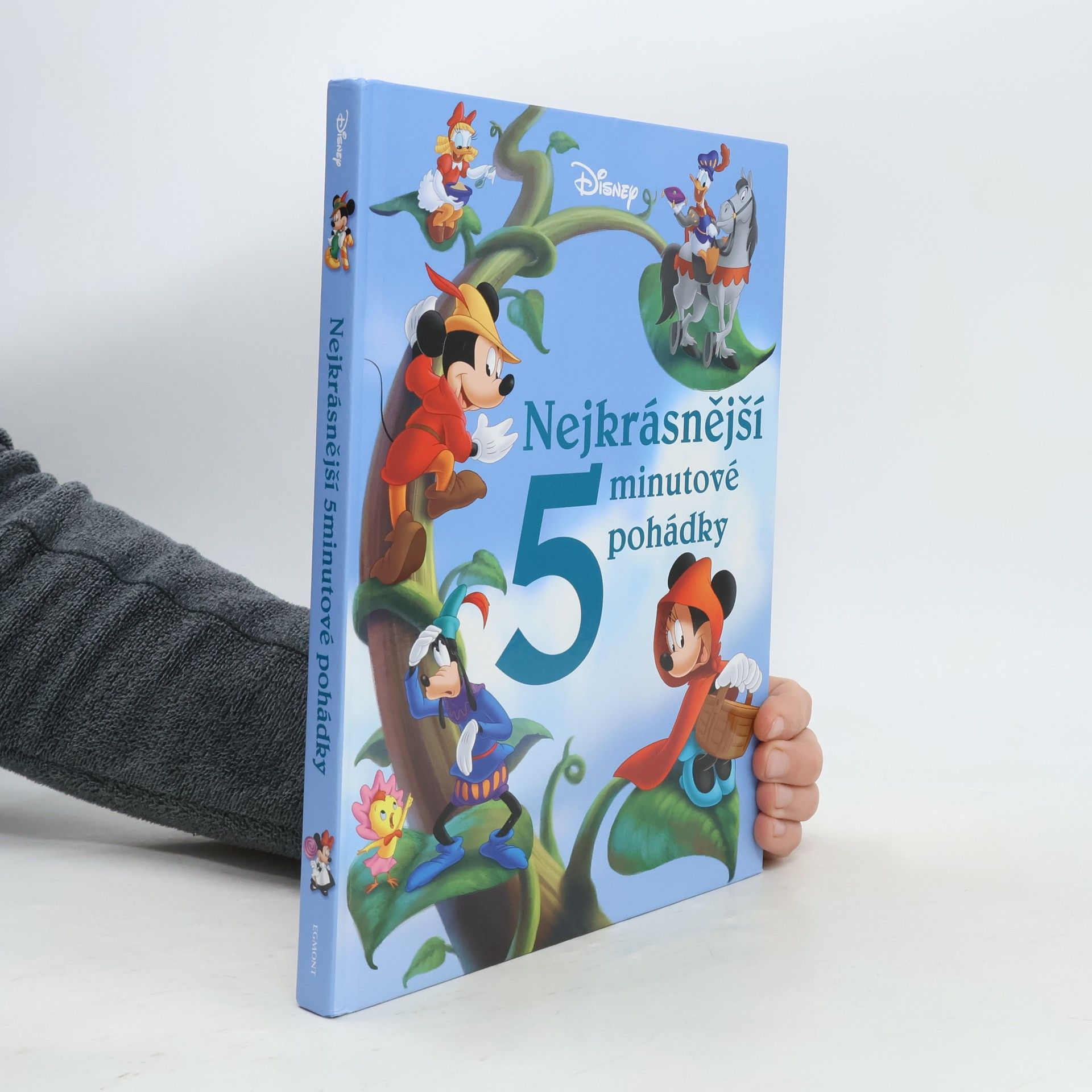 Walt Disney Nejkrásnější 5minutové pohádky