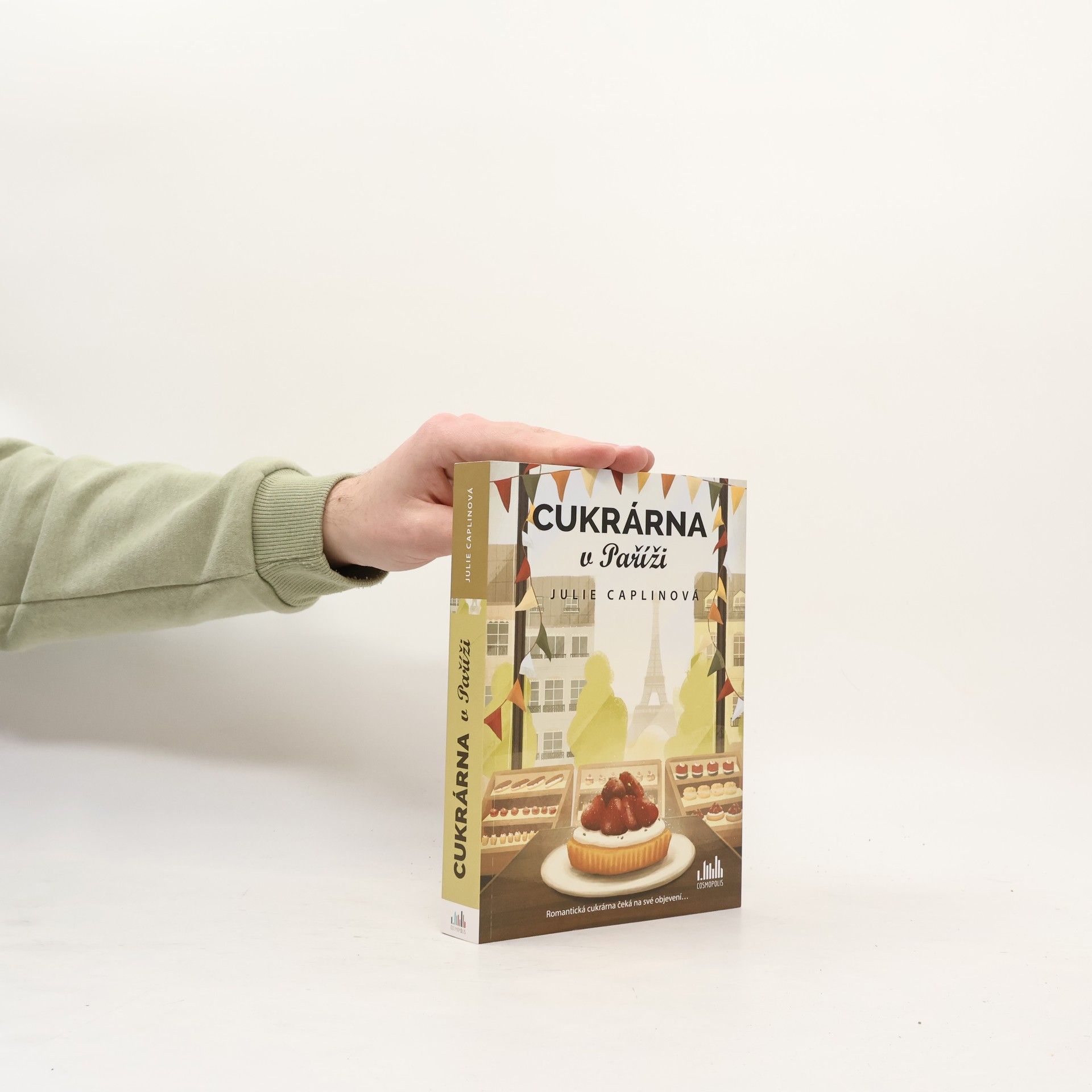 Julie Caplin Cukrárna v Paříži