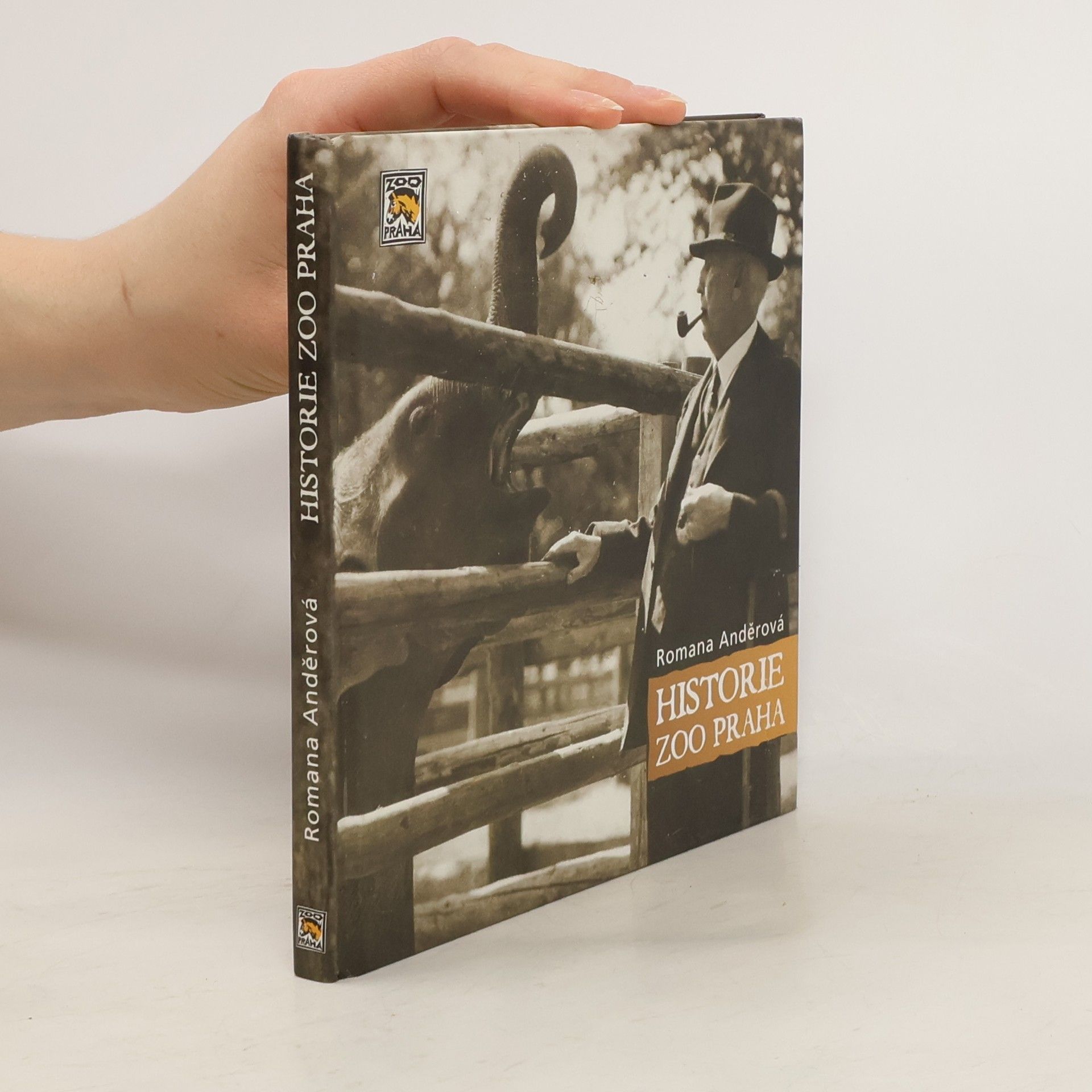 Romana Anděrová Historie Zoo Praha