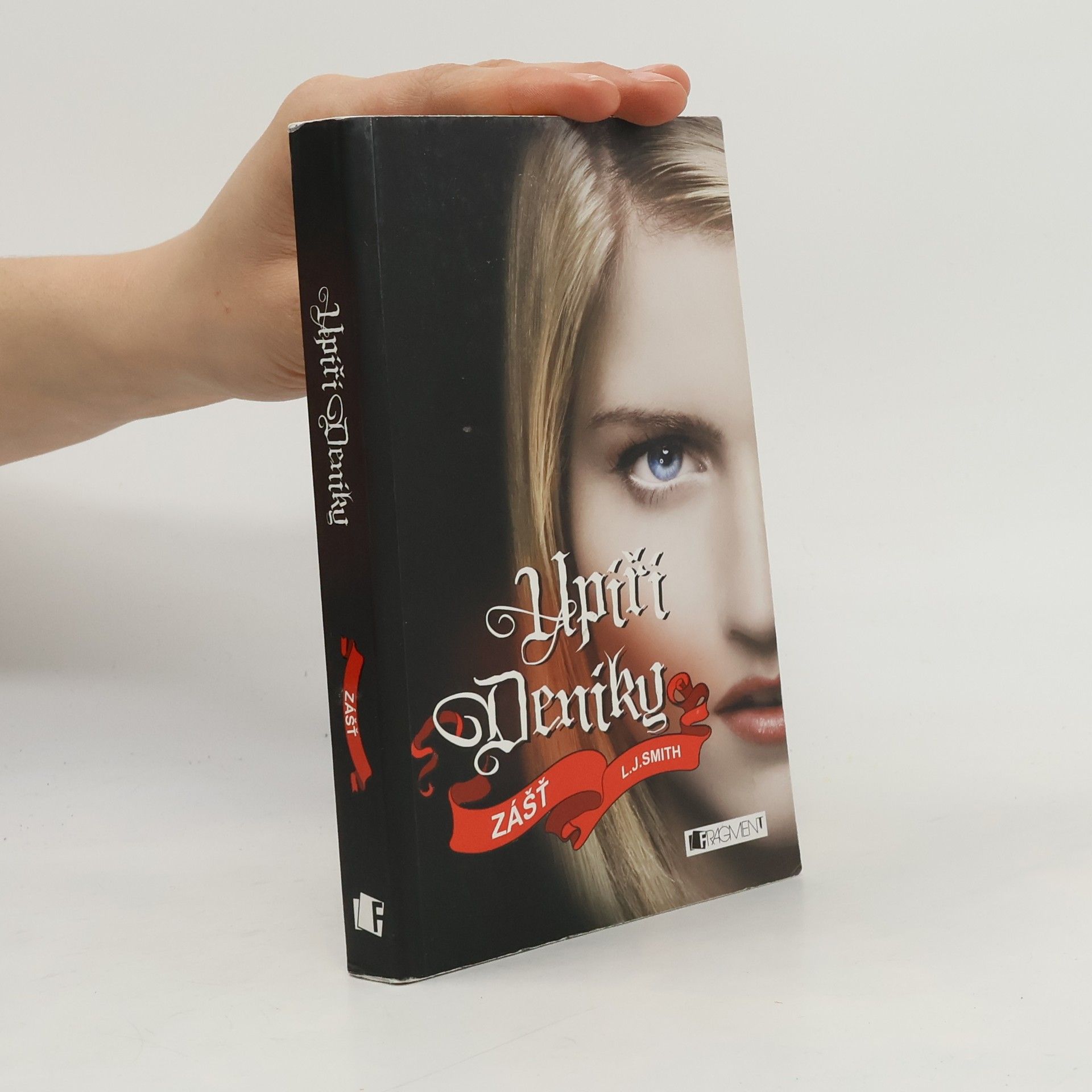 Lisa J. Smith Upíří deníky. Zášť