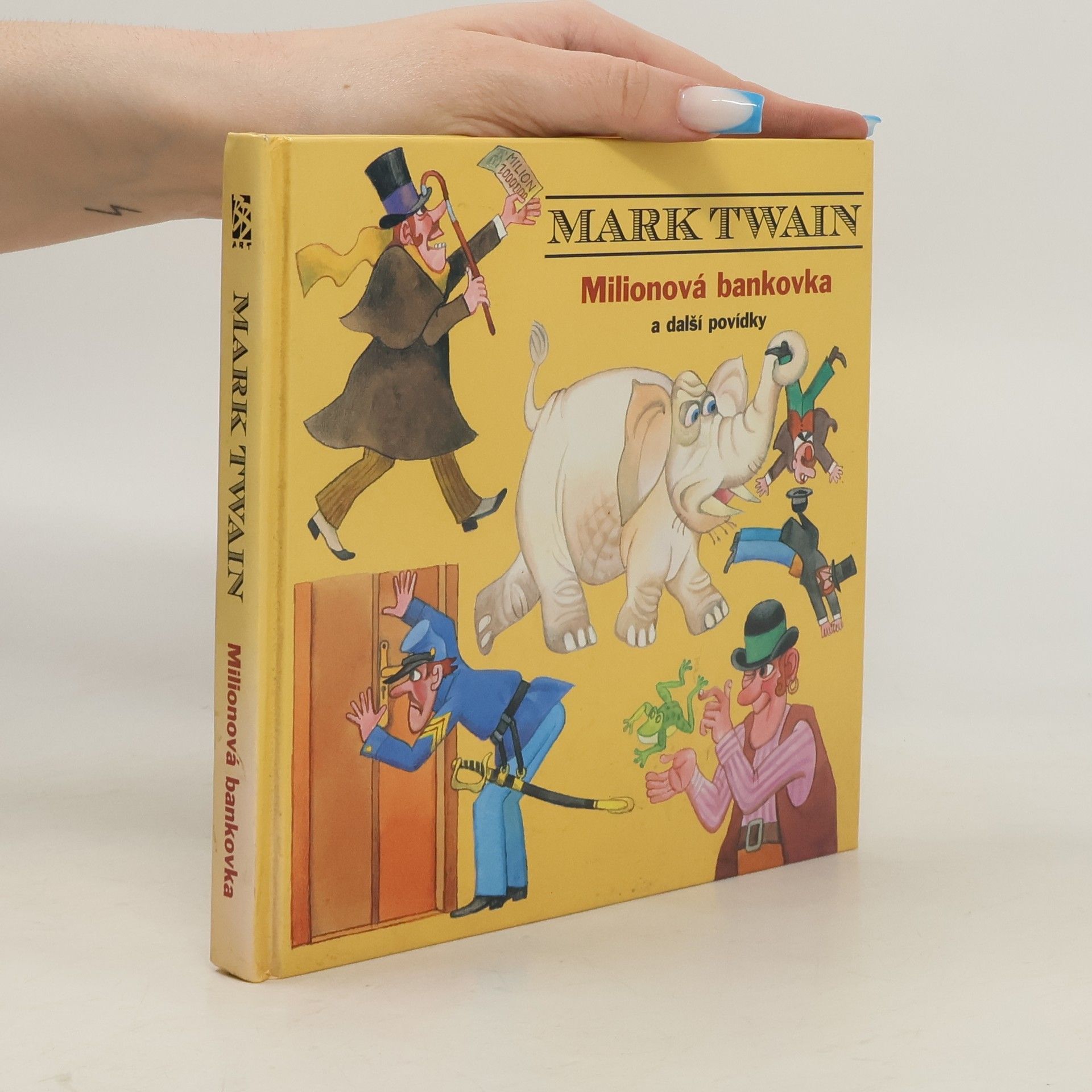 Mark Twain Milionová bankovka