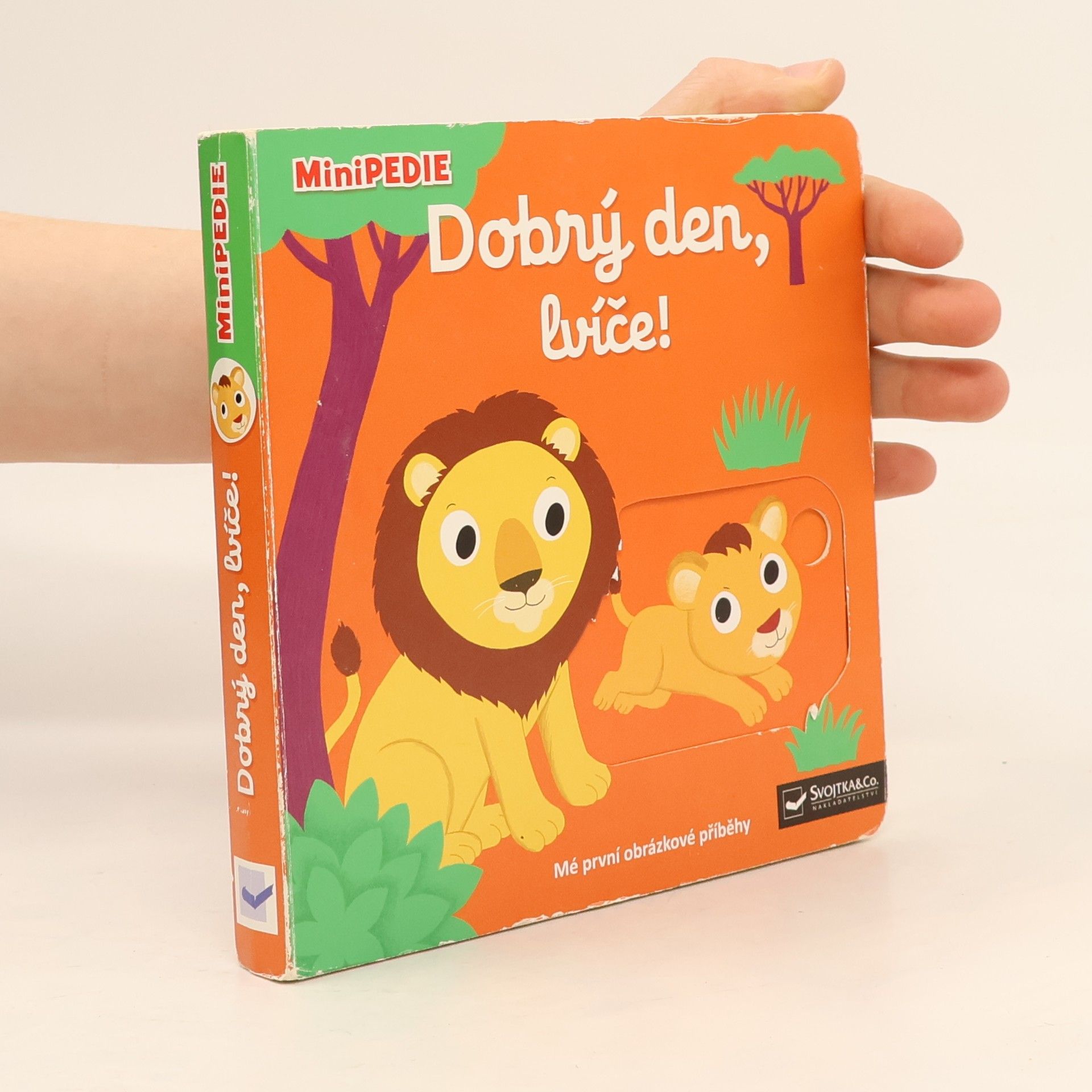 Dobrý den, lvíče!