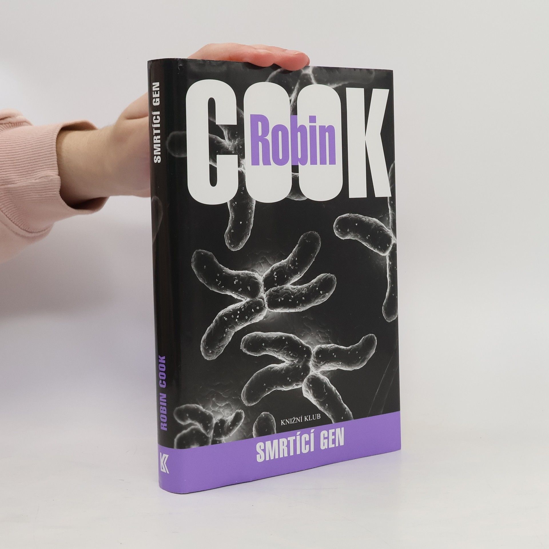 Robin Cook Smrtící gen