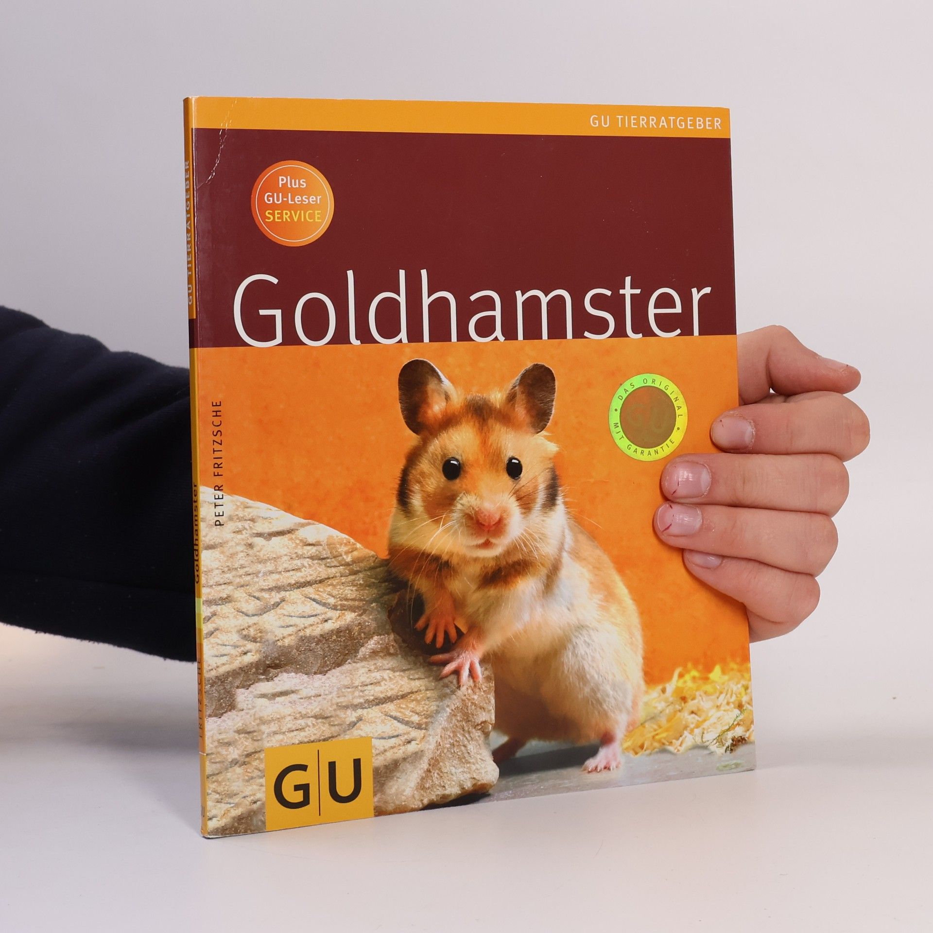 Peter Fritzsche Goldhamster