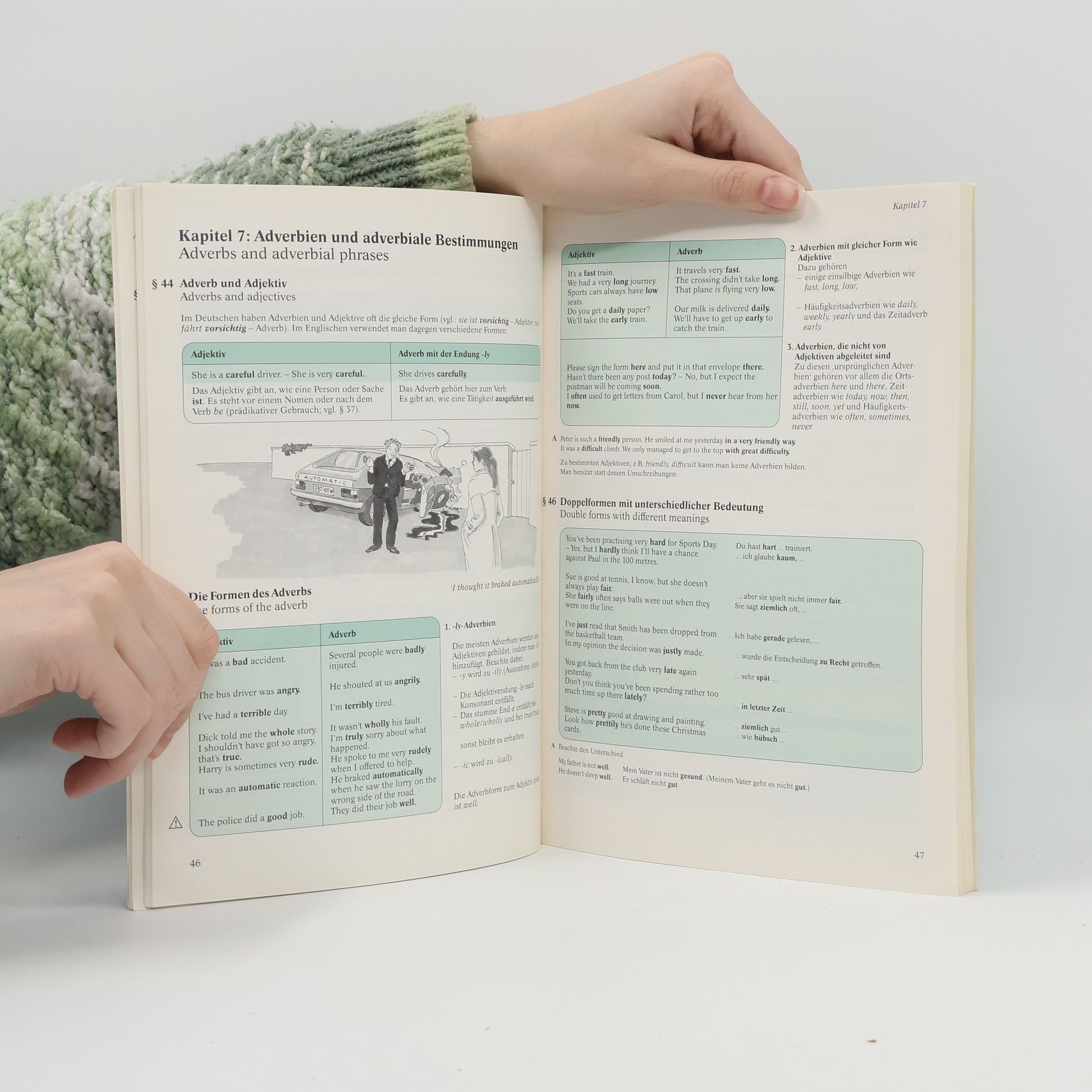 Various authors Learning English, Grundgrammatik, Ausgabe für Gymnasien
