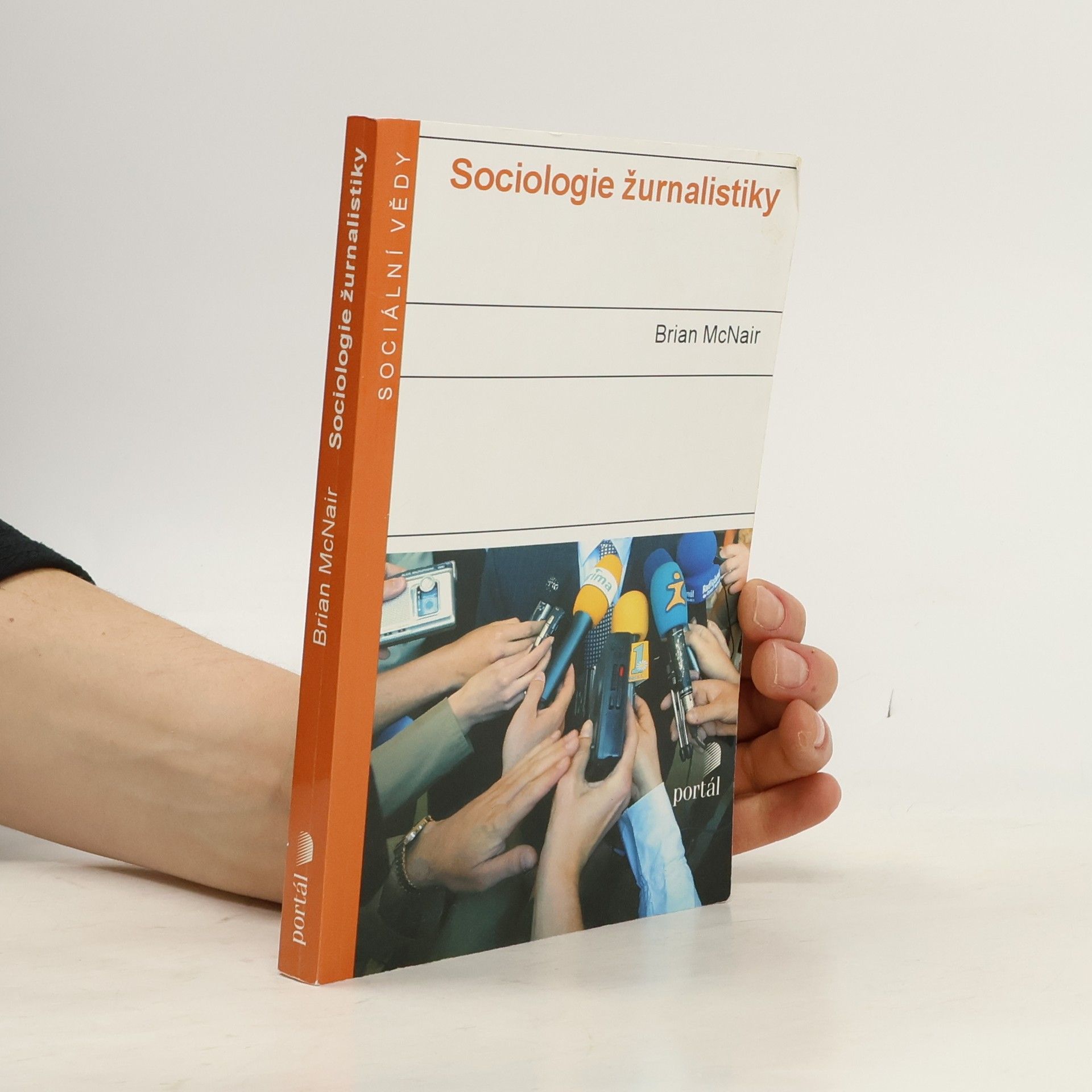 Brian McNair Sociologie žurnalistiky