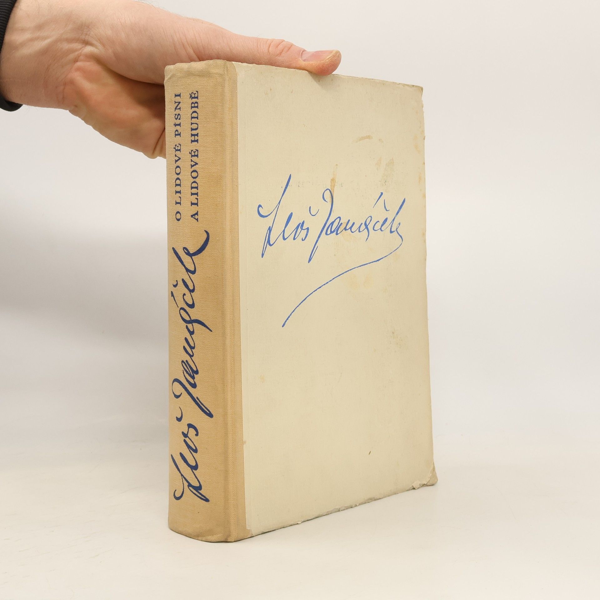 Leoš Janáček O lidové písni a lidové hudbě