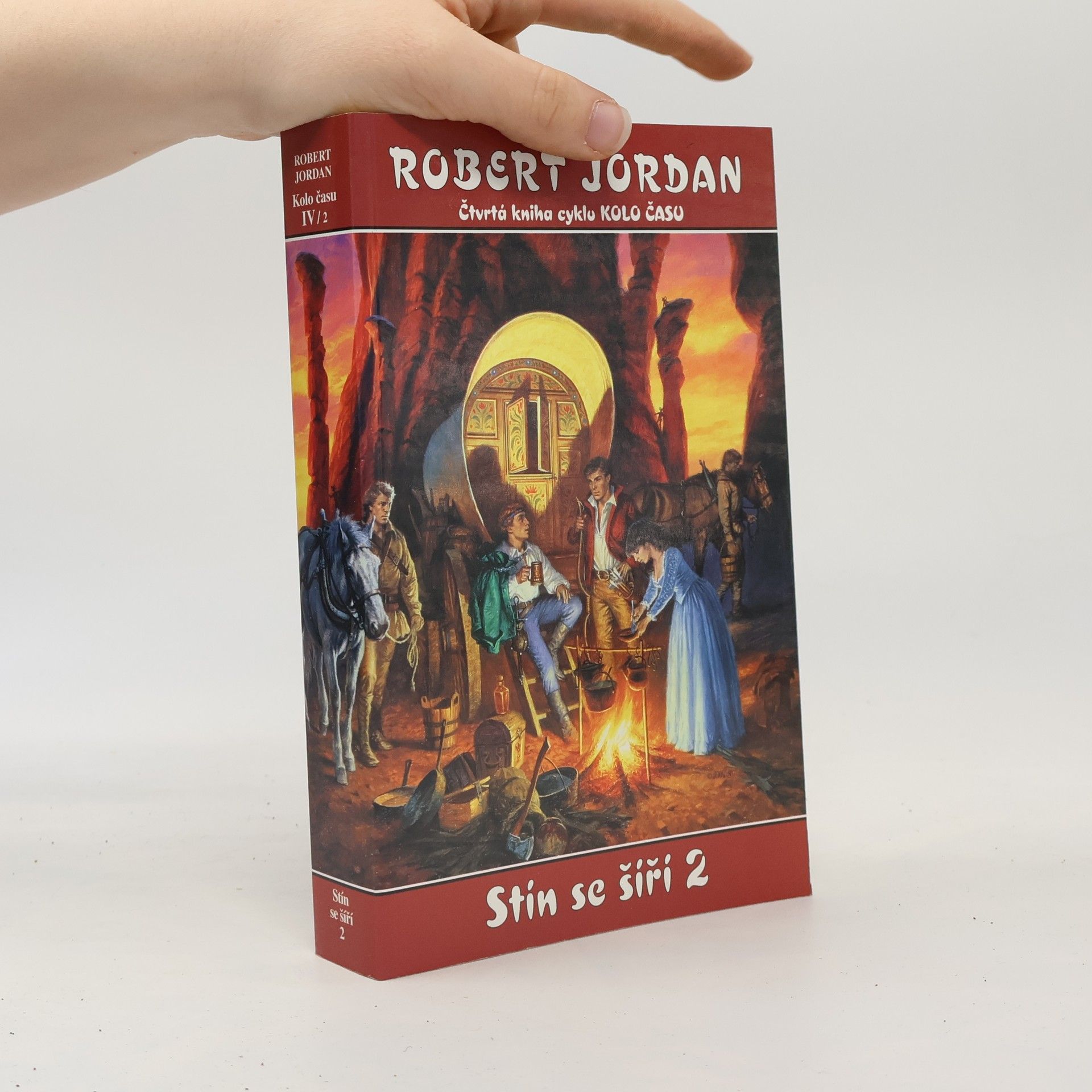 Robert Jordan Stín se šíří 2