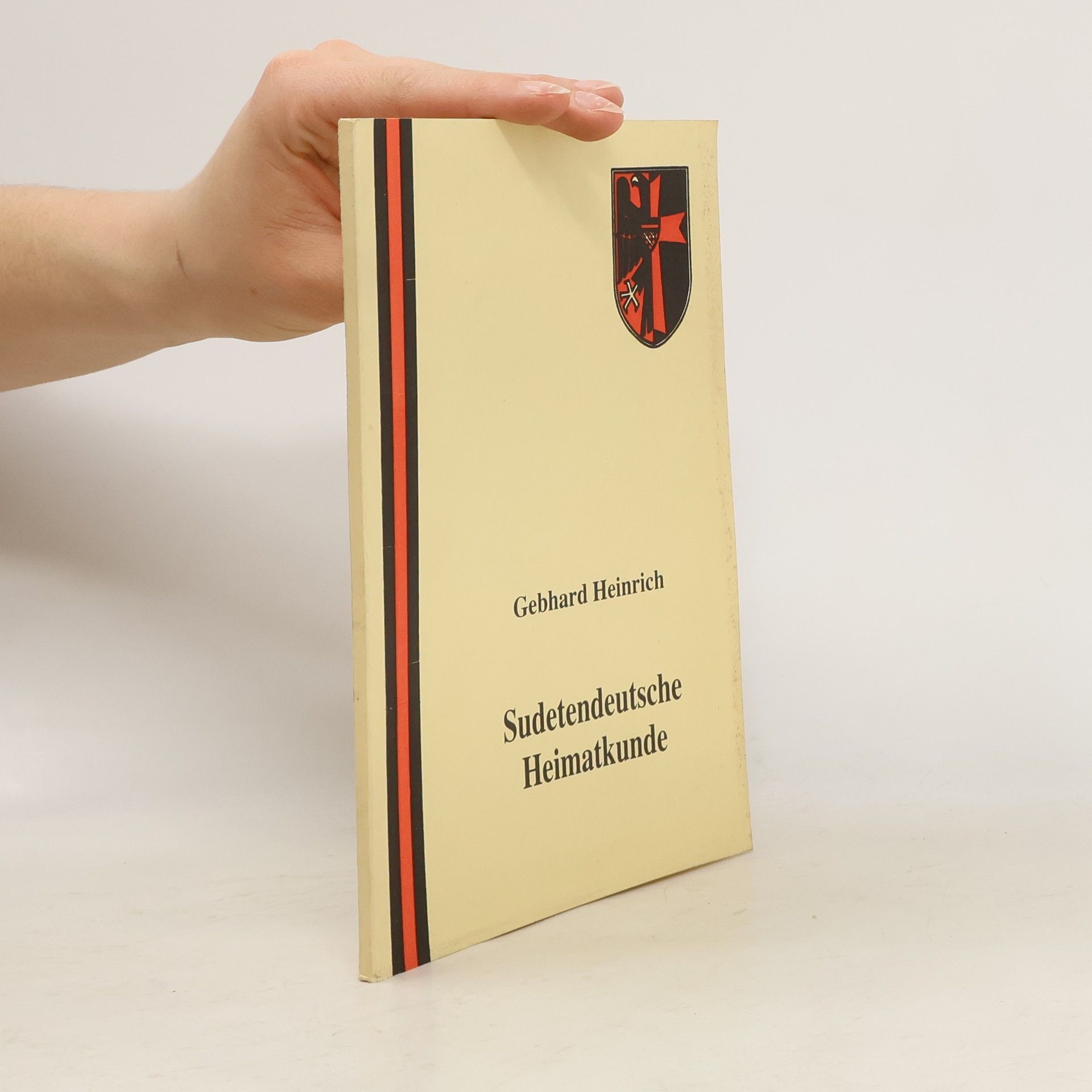Heinrich Gebhardt Sudetendeutsche Heimatkunde
