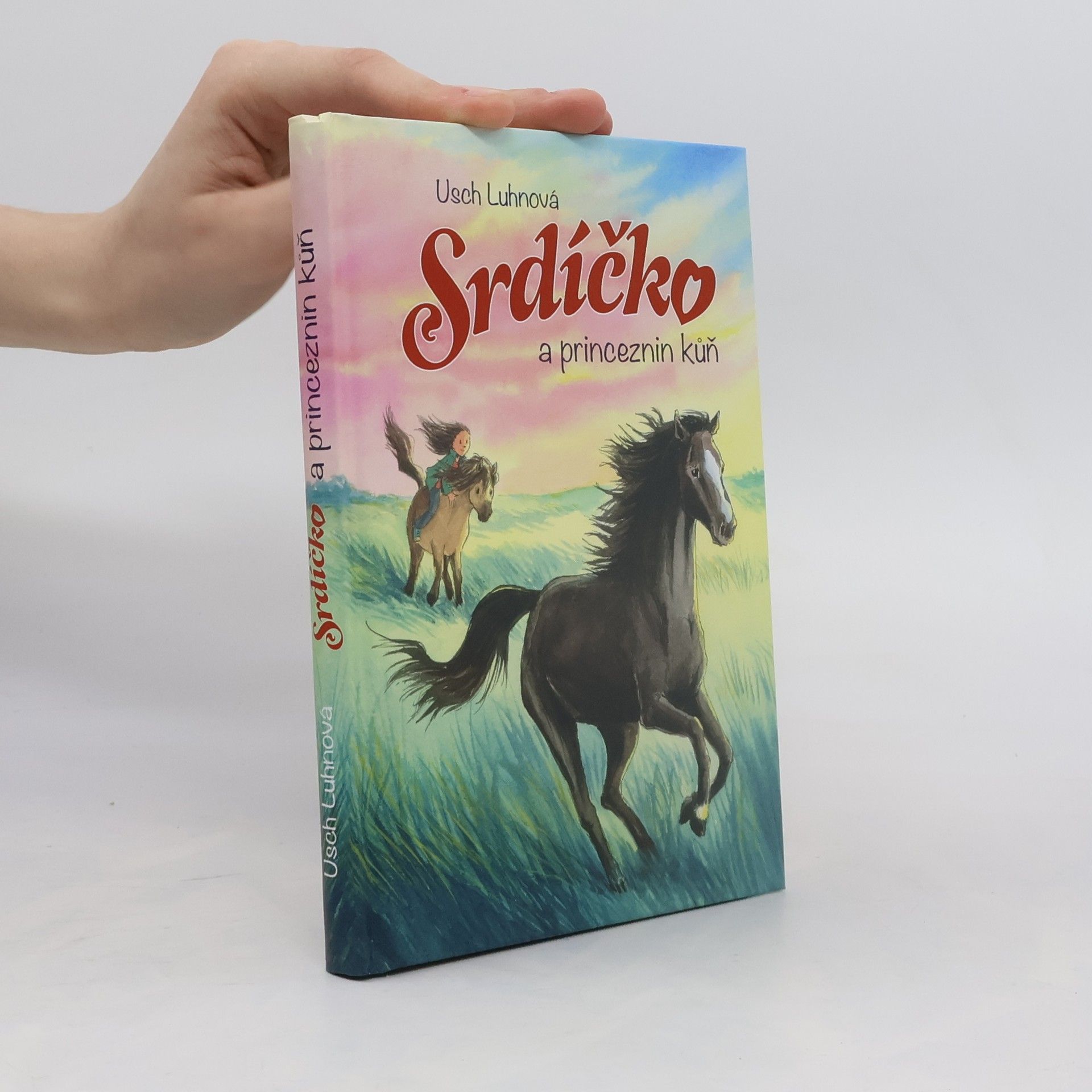 Franziska Harvey Srdíčko a princeznin kůň