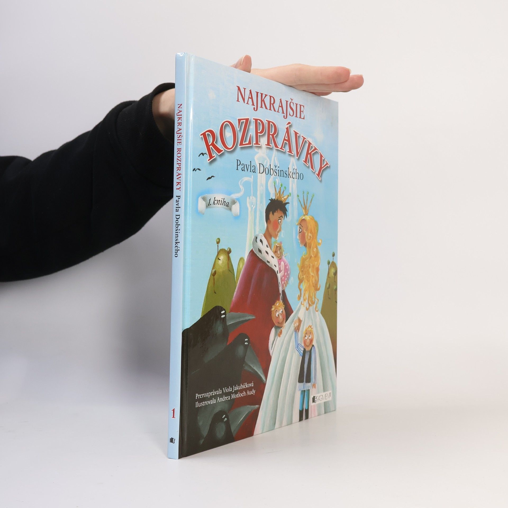 Viola Jakubičková Najkrajšie rozprávky Pavla Dobšinského