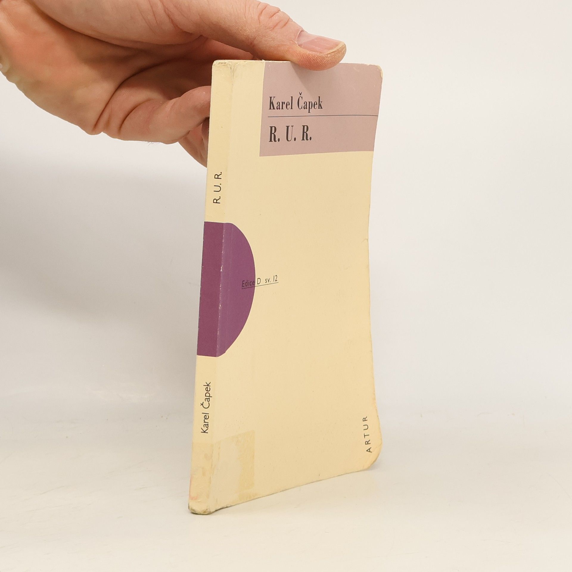 Karel Čapek R.U.R.