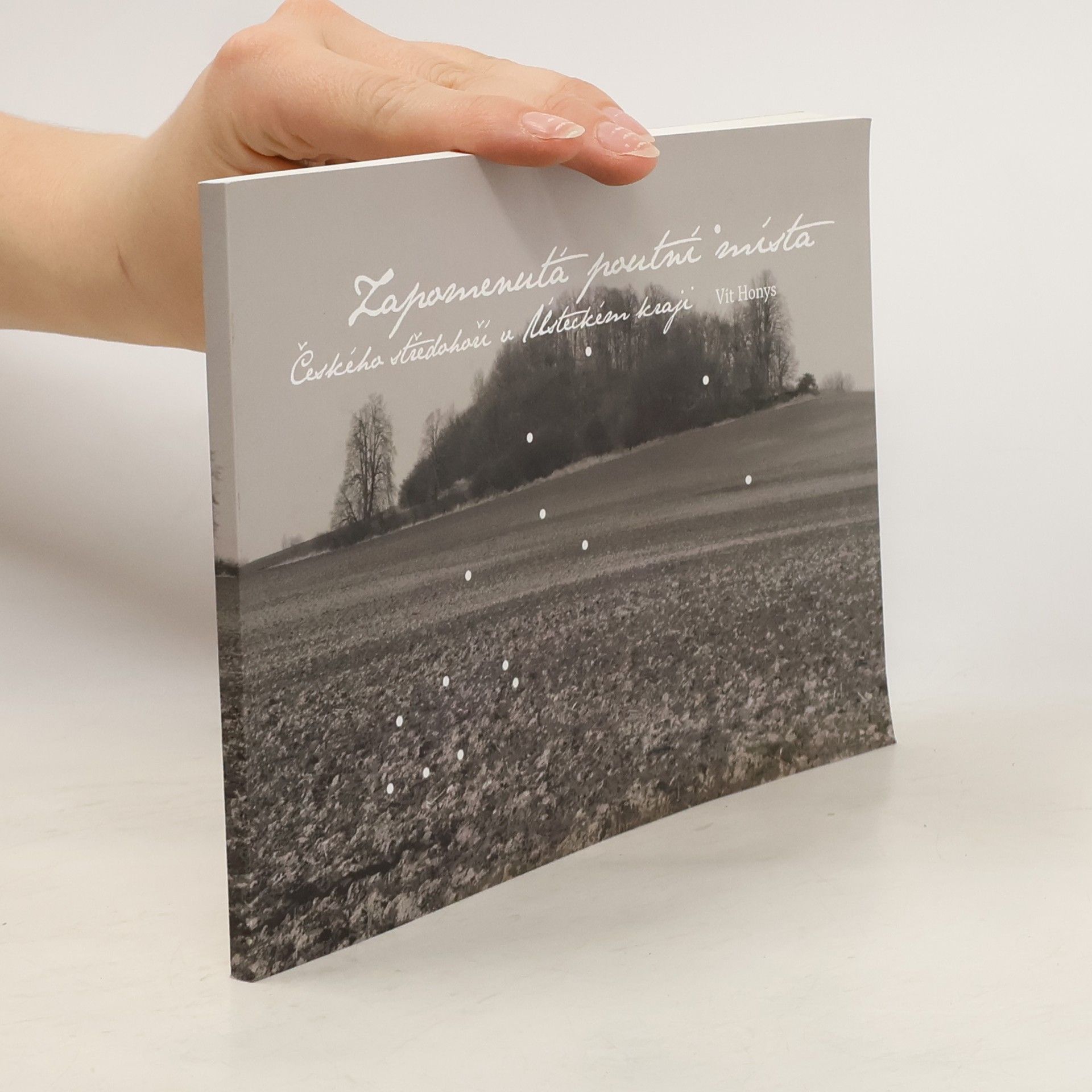 Vít Honys Zapomenutá poutní místa Českého středohoří a Ústeckého kraje