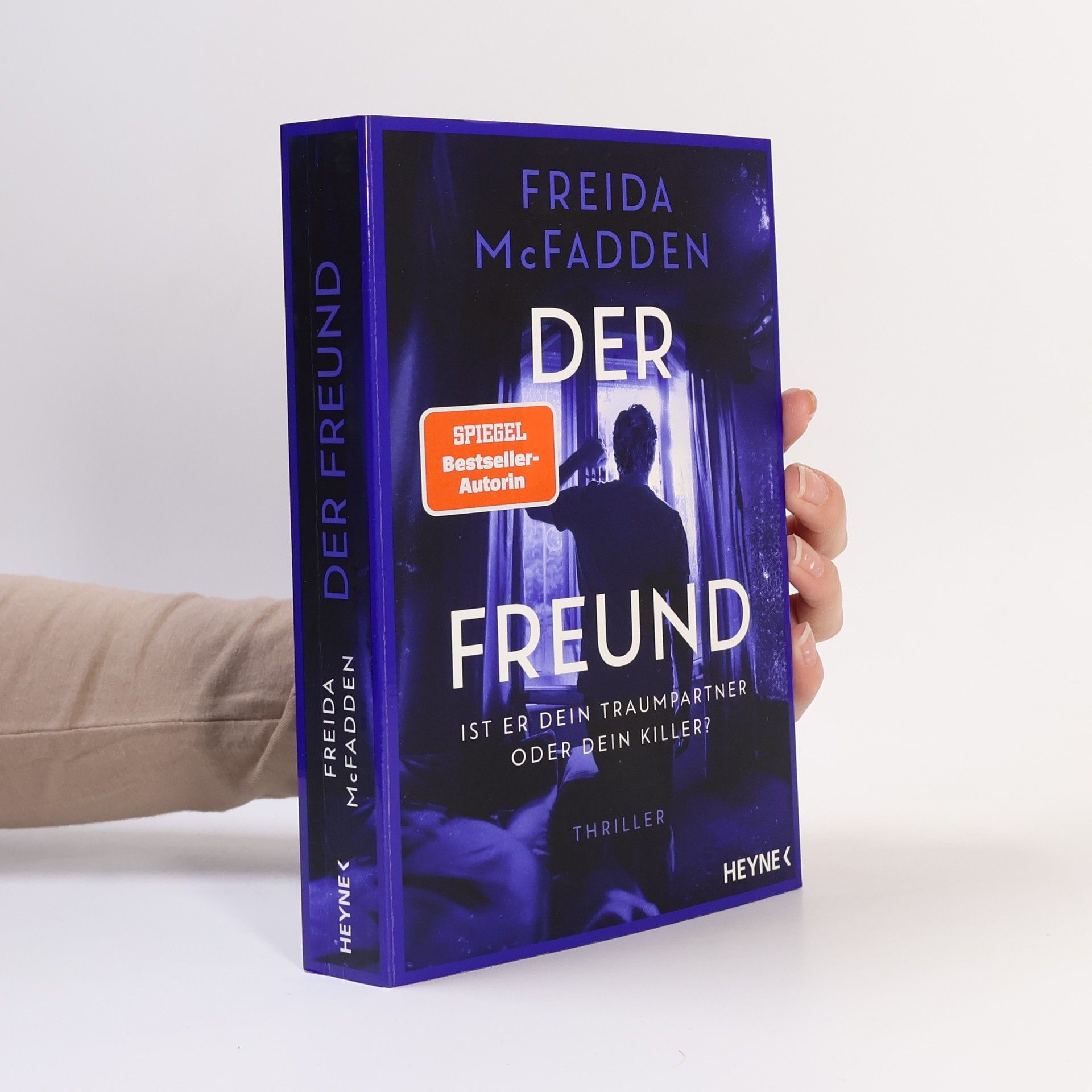 Freida McFaddenová Der Freund