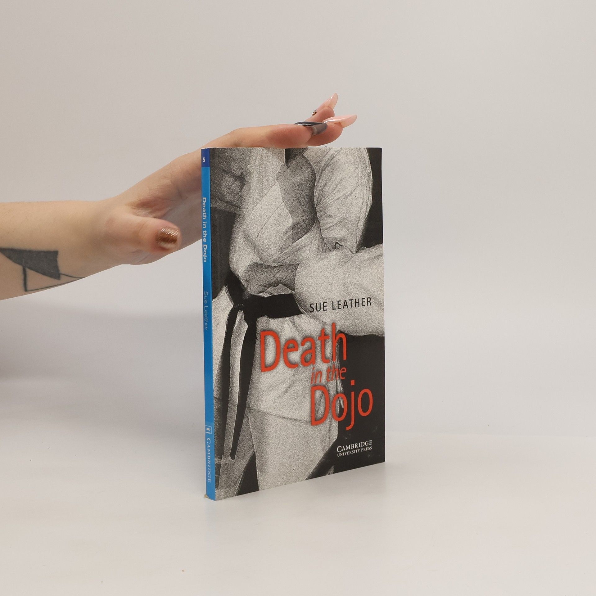 Sue Leather Death in the dojo