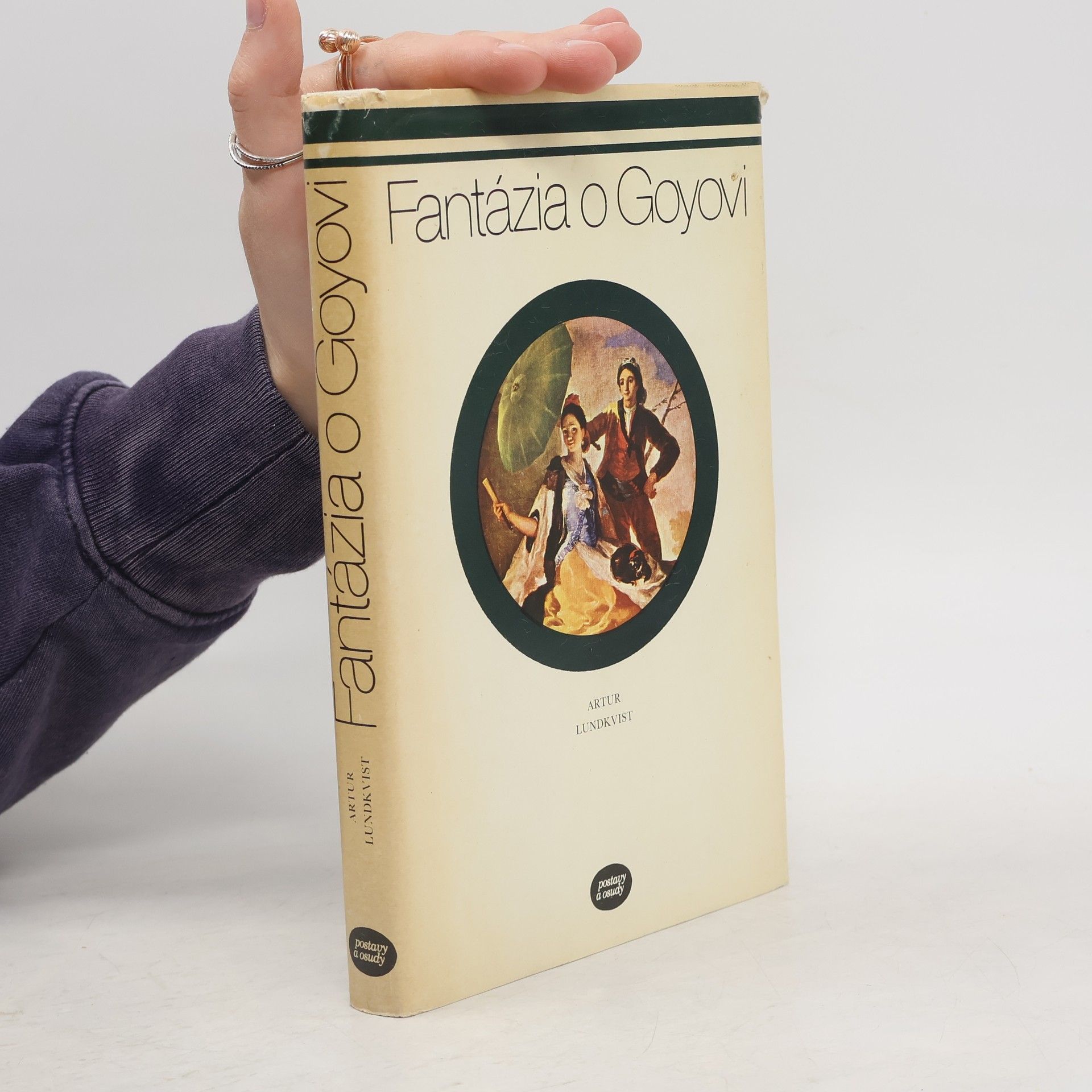 Artur Lundkvist Fantázia o Goyovi