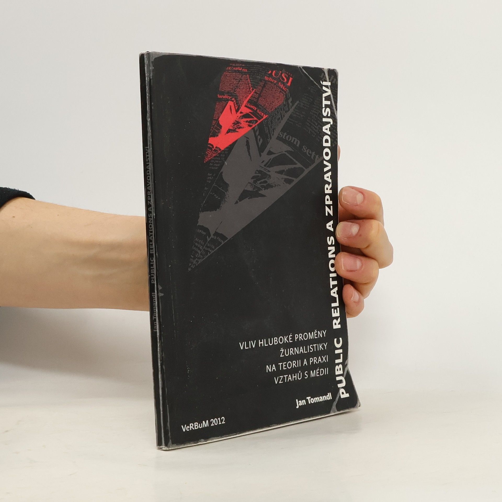 Jan Tomandl Public relations a zpravodajství