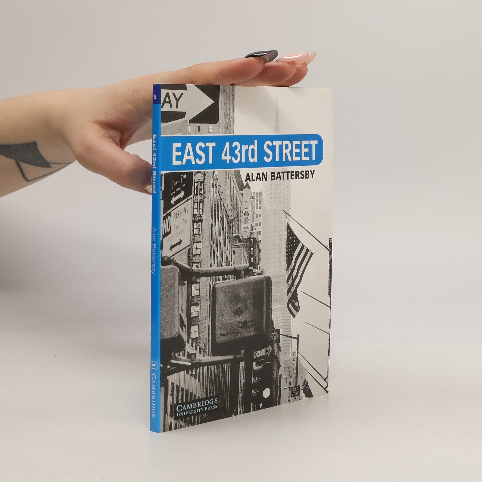 Alan R. Battersby East 43rd street