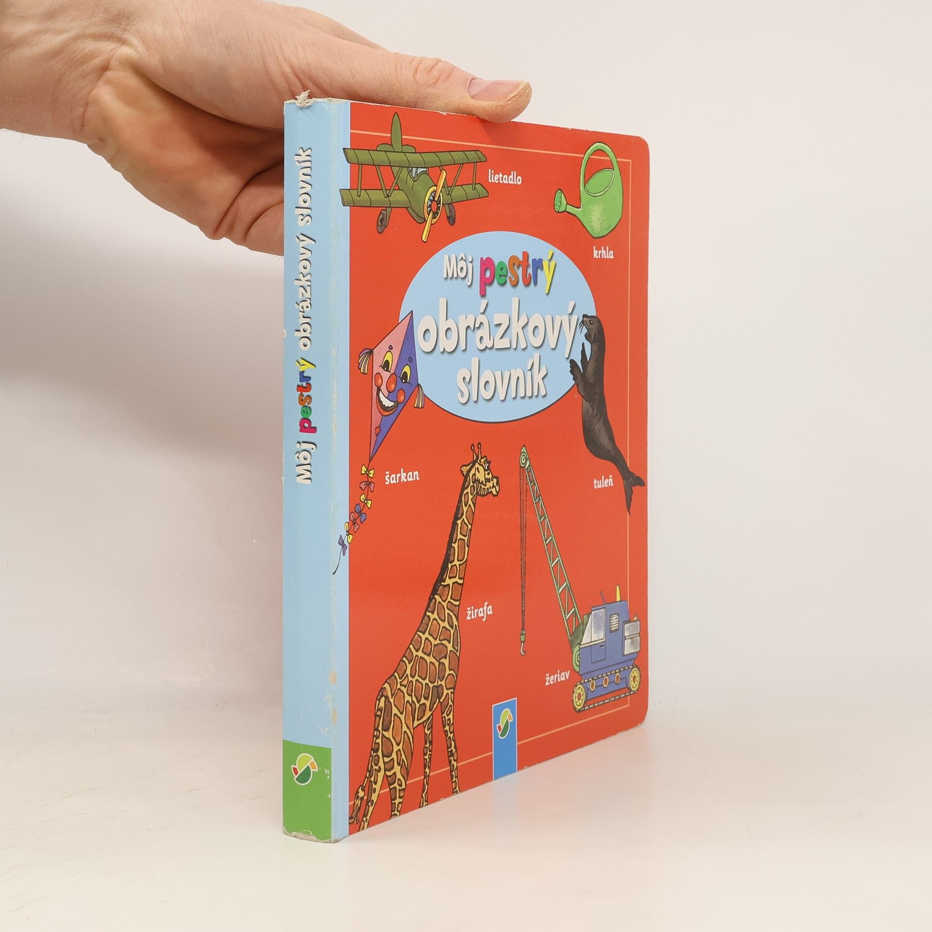 Autorenkollektiv Môj pestrý obrázkový slovník