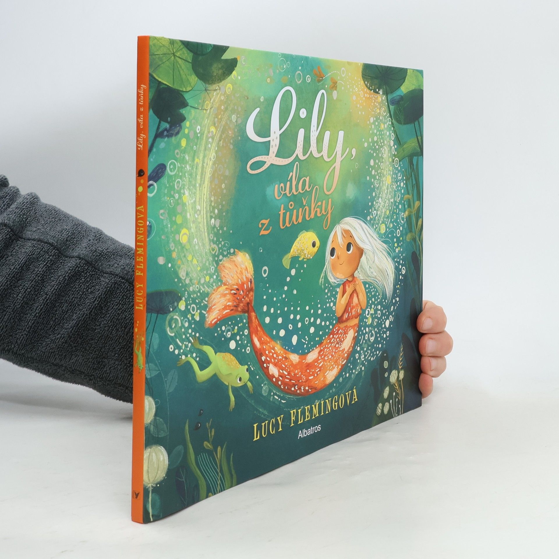 Petr Eliáš Lily, víla z tůňky