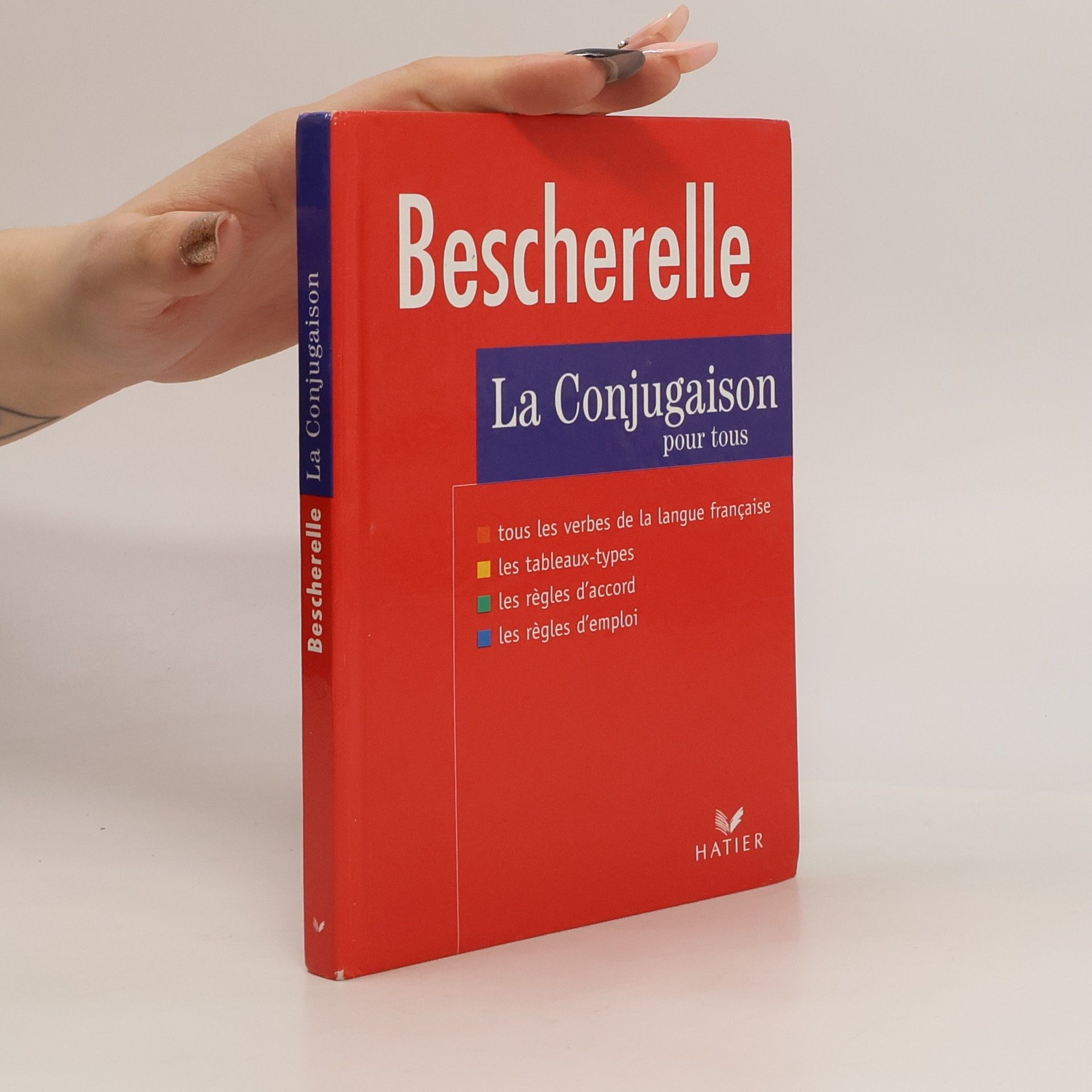Various authors Bescherelle. La conjugaison pour tous. Dictionnaire de 12000 verbes