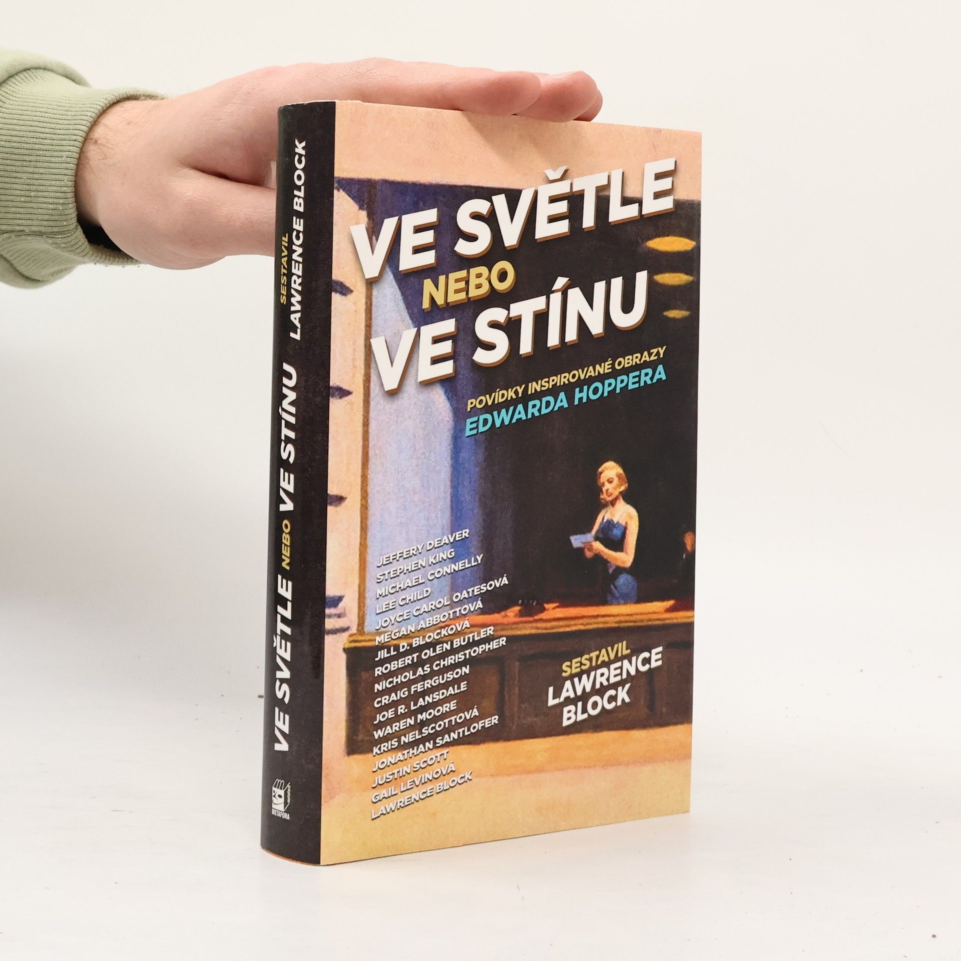 Lawrence Block Ve světle nebo ve stínu: Povídky inspirované obrazy Edwarda Hoppera