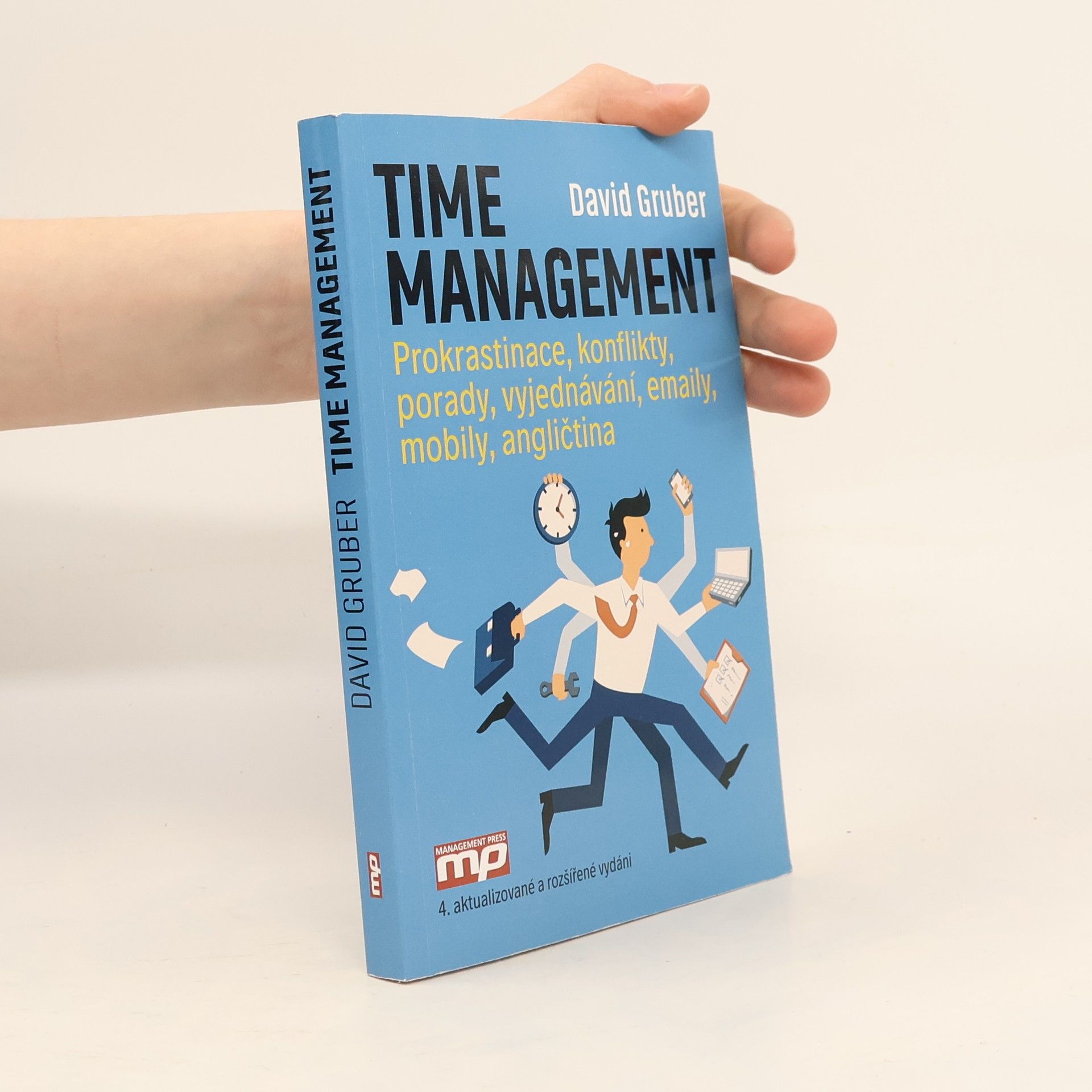 David Gruber Time management