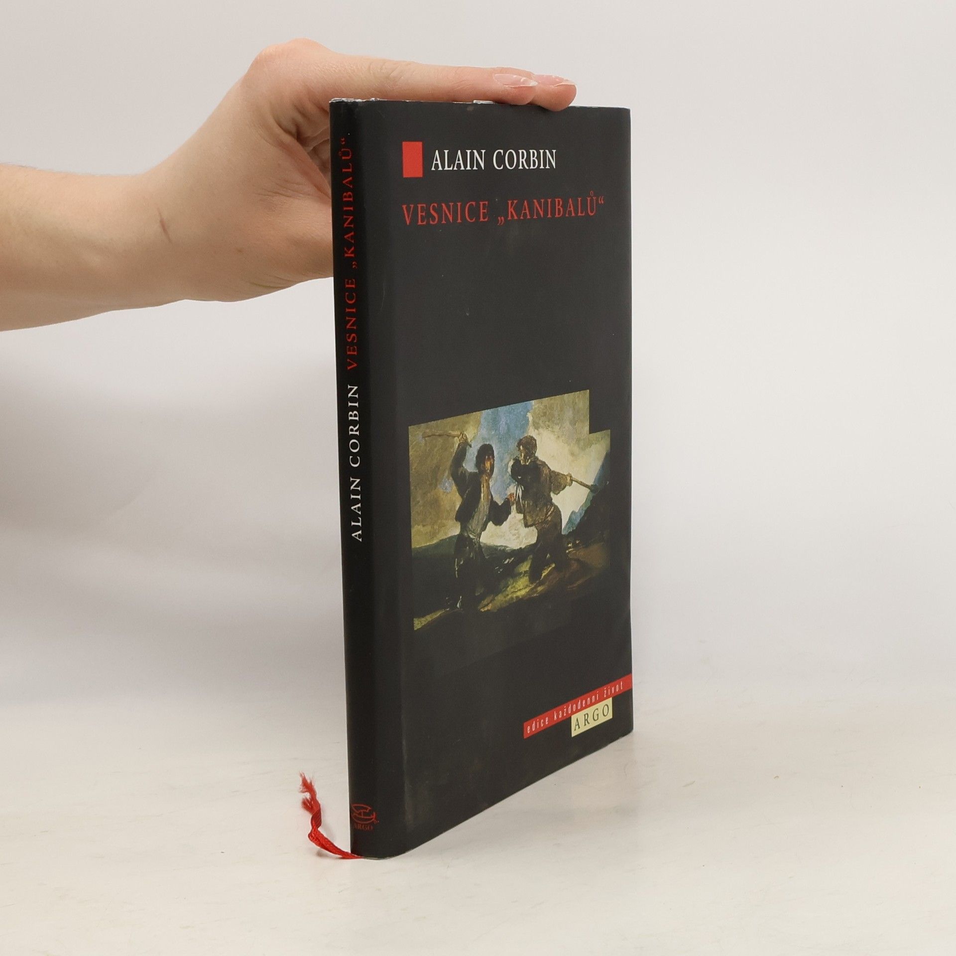 Alain Corbin Vesnice "kanibalů"