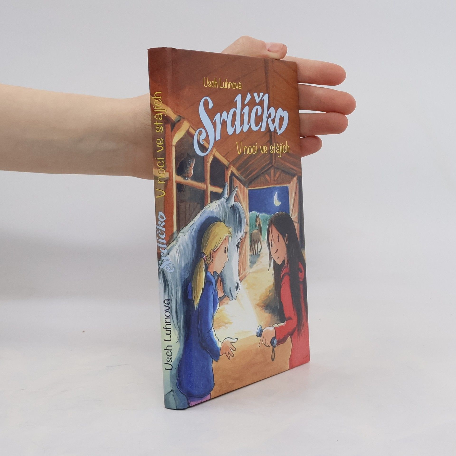 Usch Luhn Srdíčko - V noci ve stájích