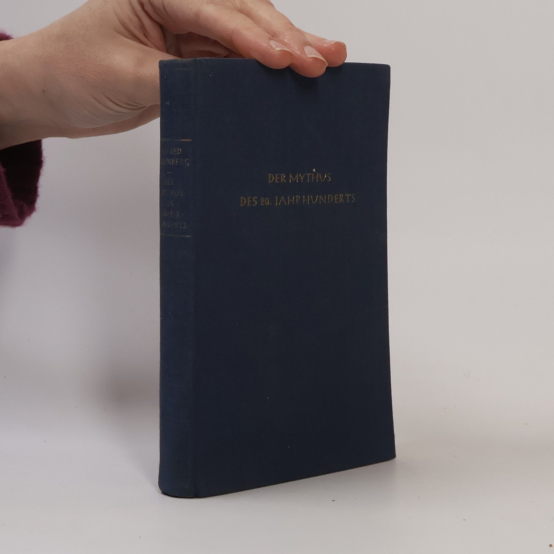 Alfred Ernst Rosenberg Der Mythus des 20. Jahrhunderts