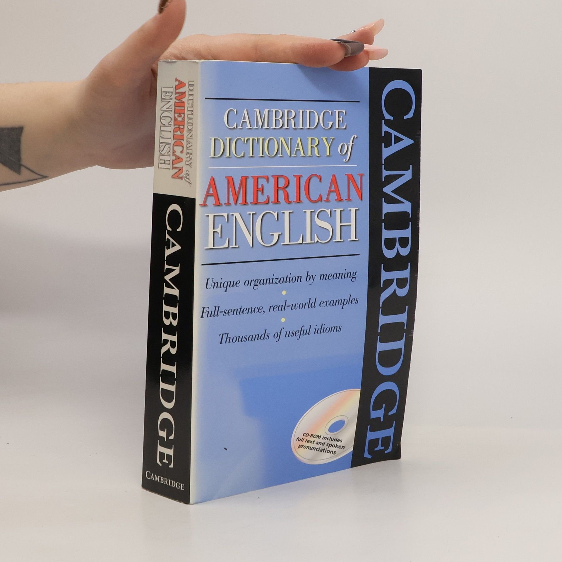 Sidney I. Landau Cambridge dictionary of American English