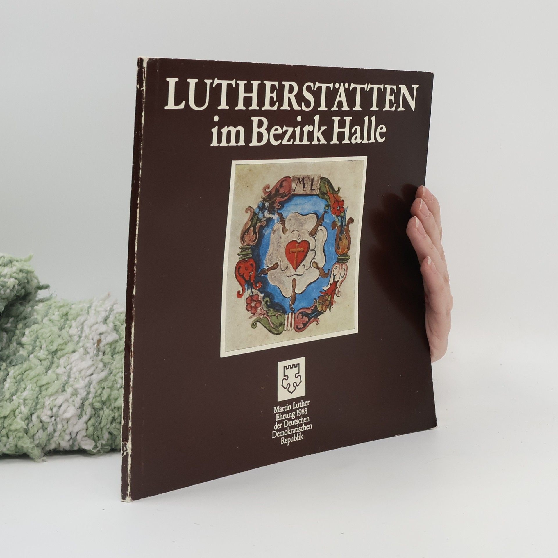 Martin Luther Lutherstätten im Bezirk Halle