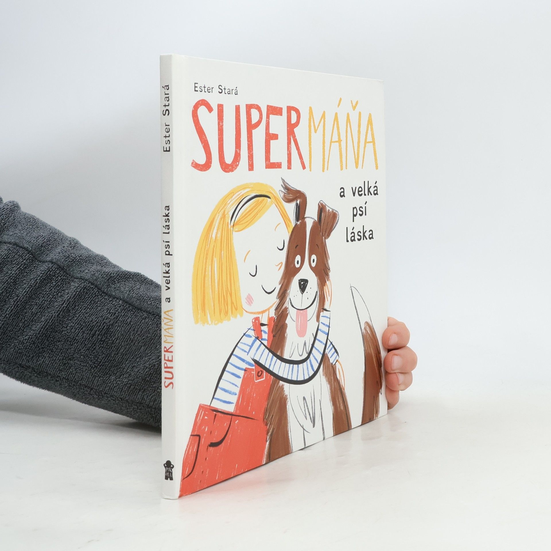 Ester Stará SuperMáňa a velká psí láska