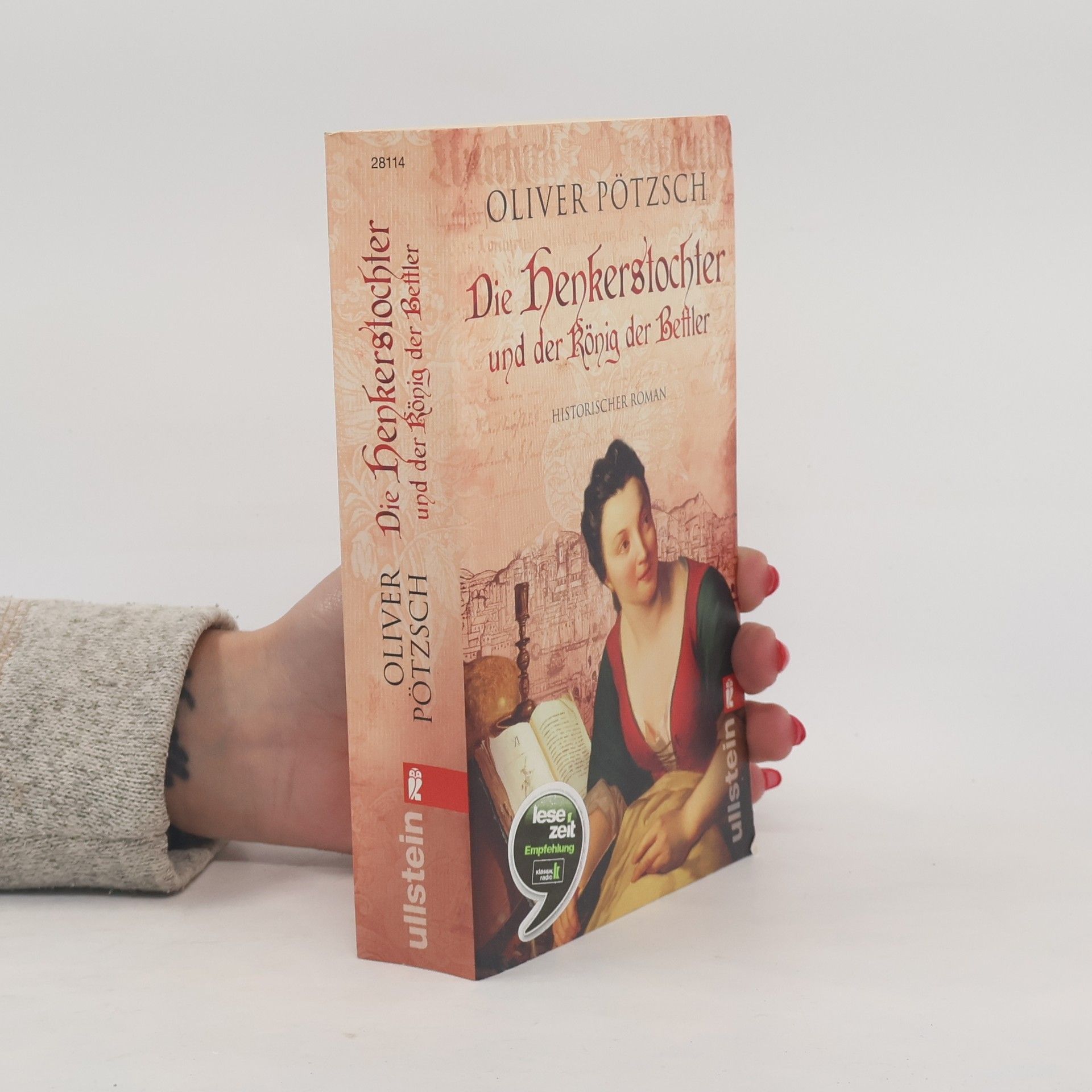 Oliver Pötzsch Die Henkerstochter und der König der Bettler