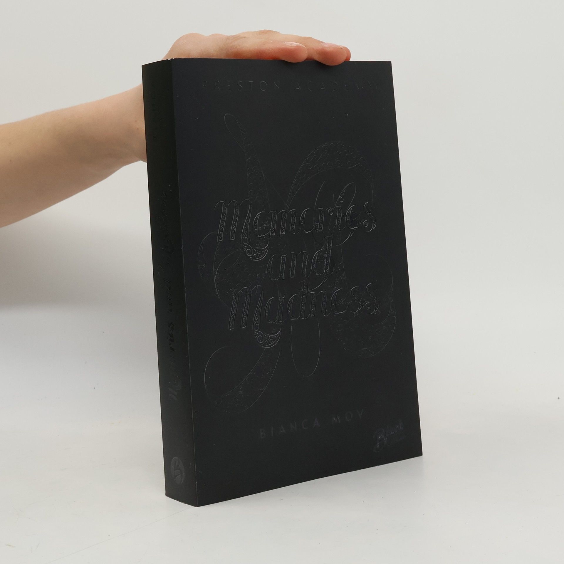 Bianca Mov Memories and Madness. Mit wunderschönem Farbschnitt