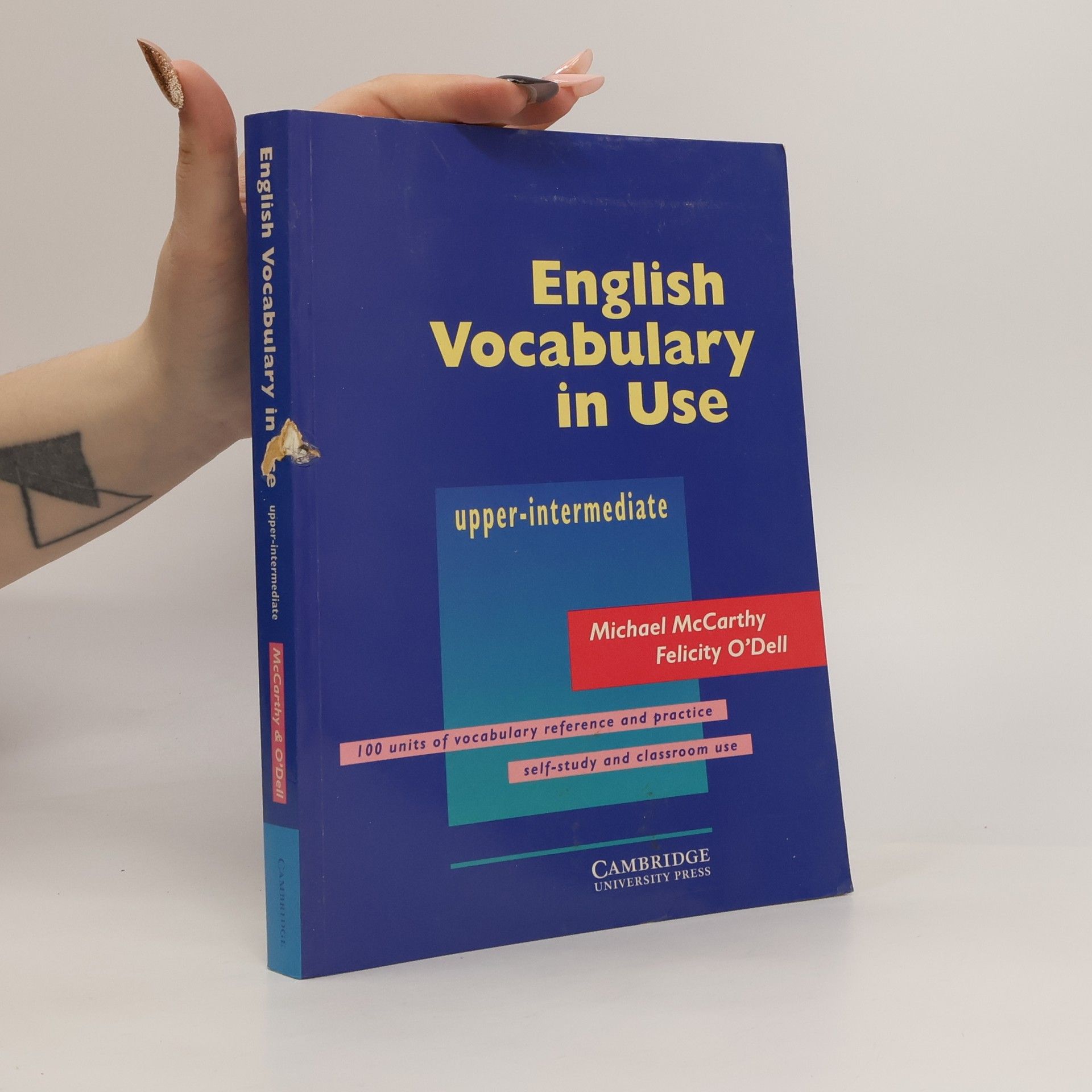 Michael McCarthy English Vocabulary in Use. Upper-Intermediate & Advanced