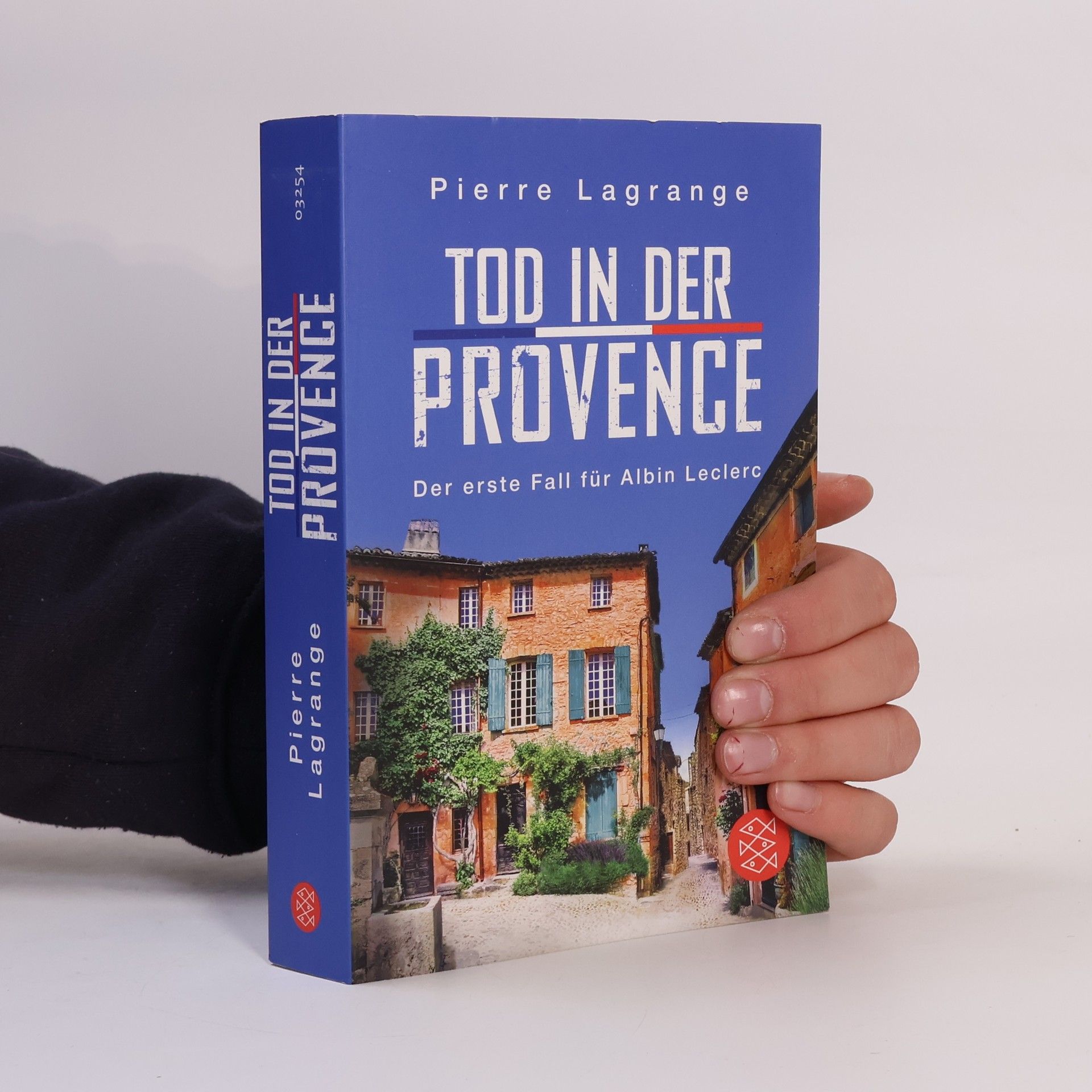 Pierre Lagrange Tod in der Provence