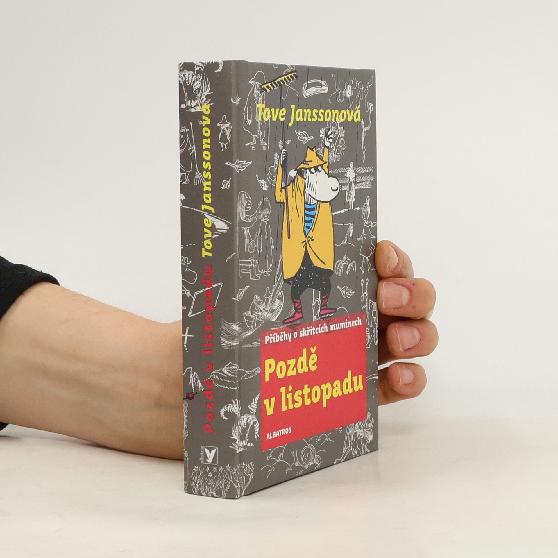 Tove Jansson Pozdě v listopadu