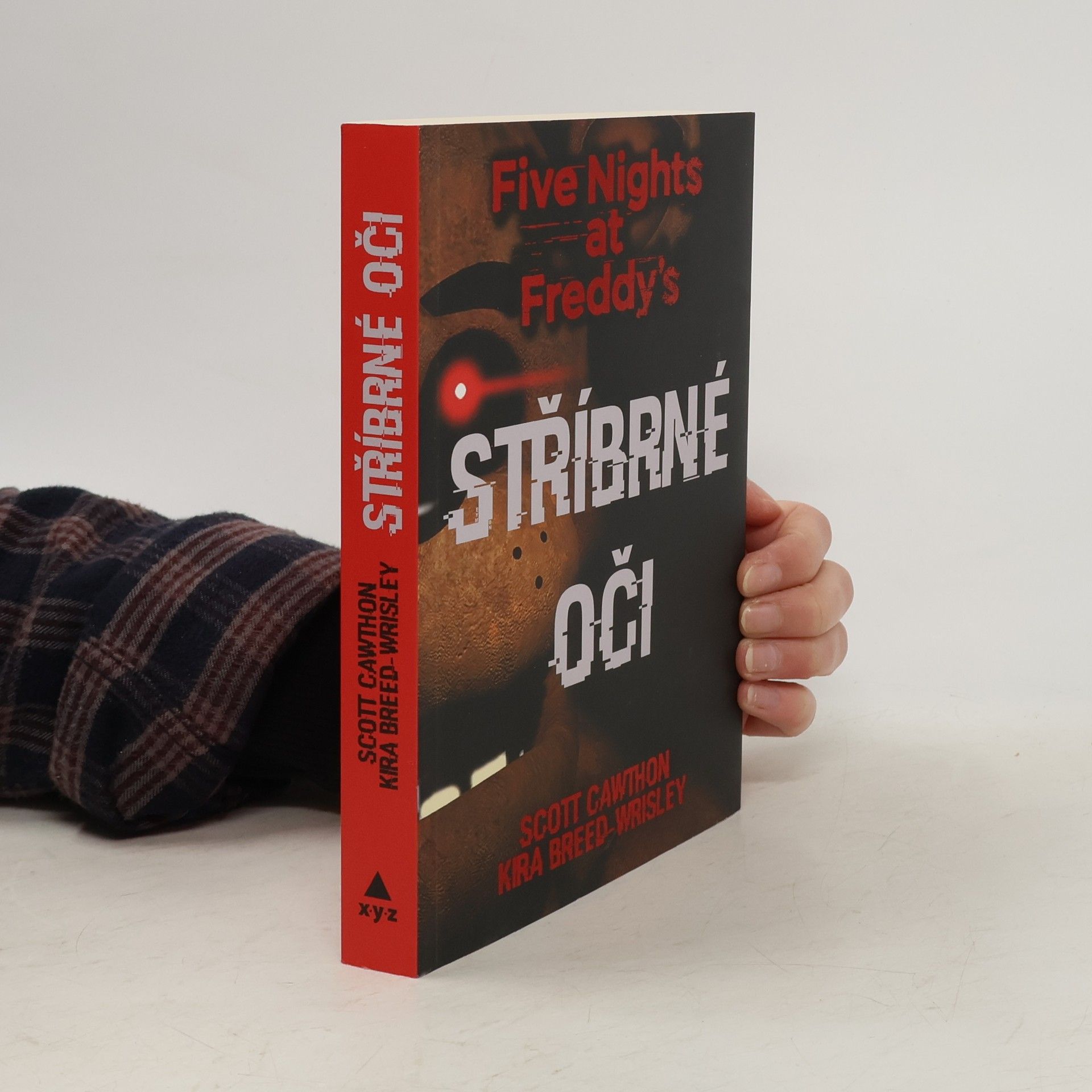 Scott Cawthon Stříbrné oči