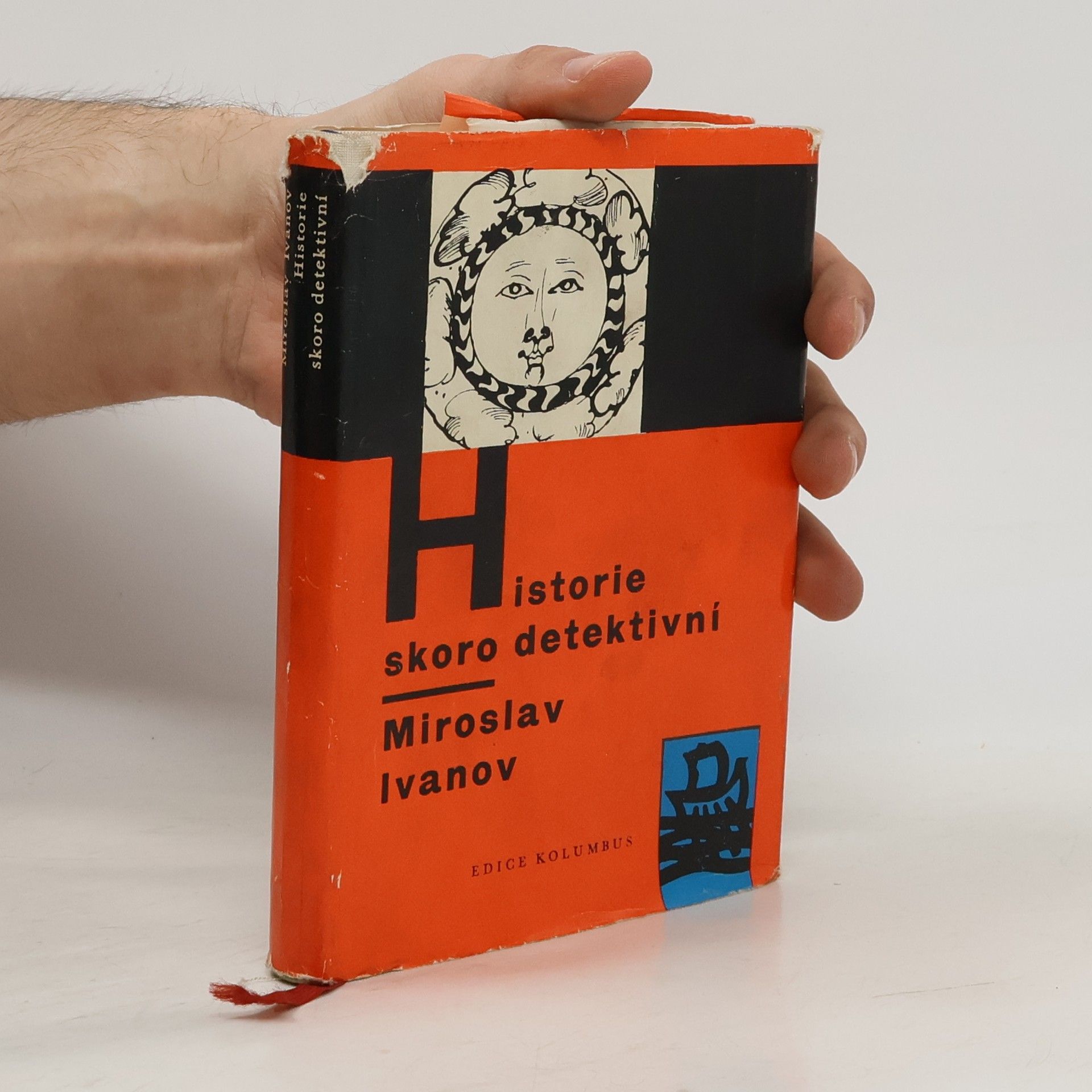 Miroslav Ivanov Historie skoro detektivní
