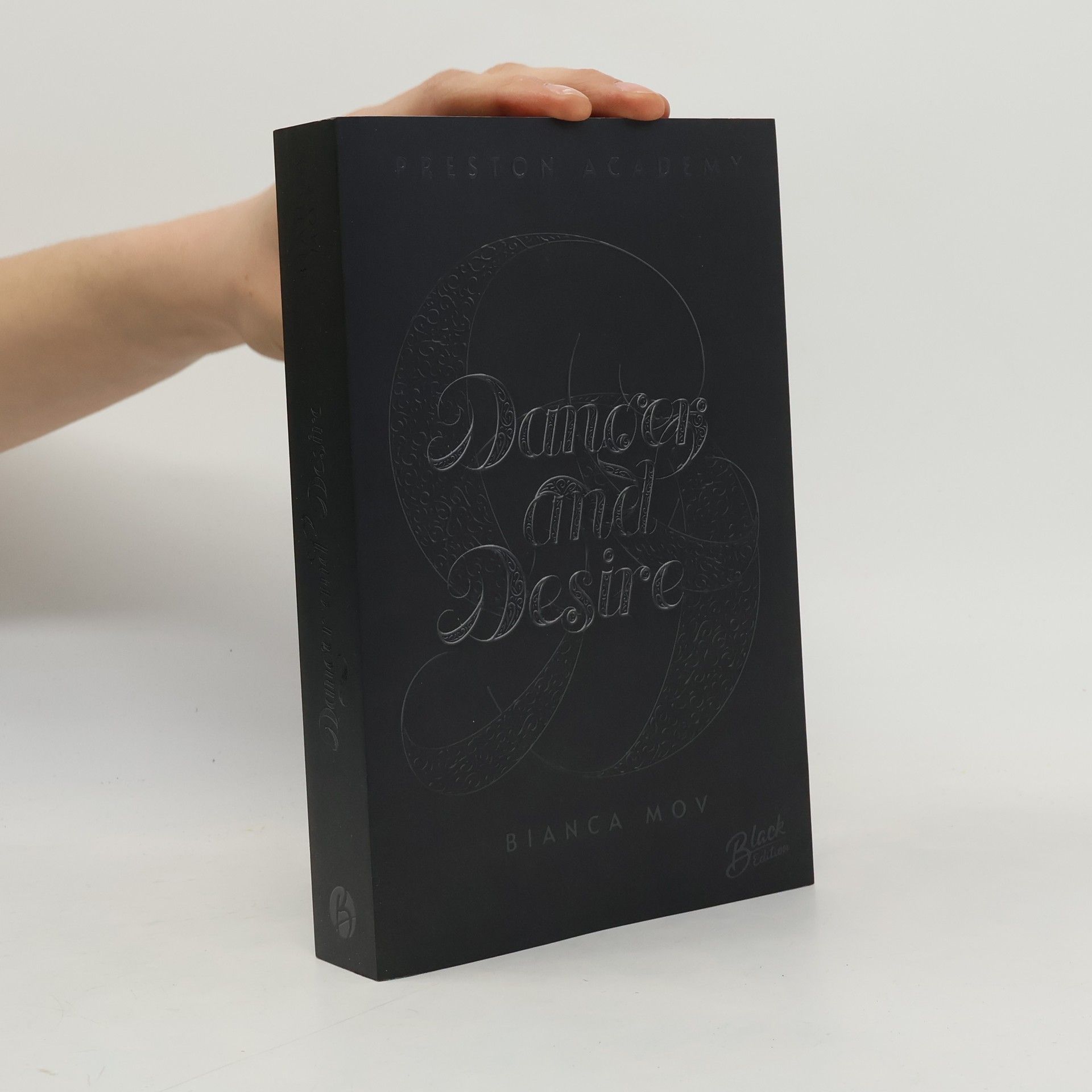 Bianca Mov Danger and Desire | Mit Wunderschönem Farbschnitt