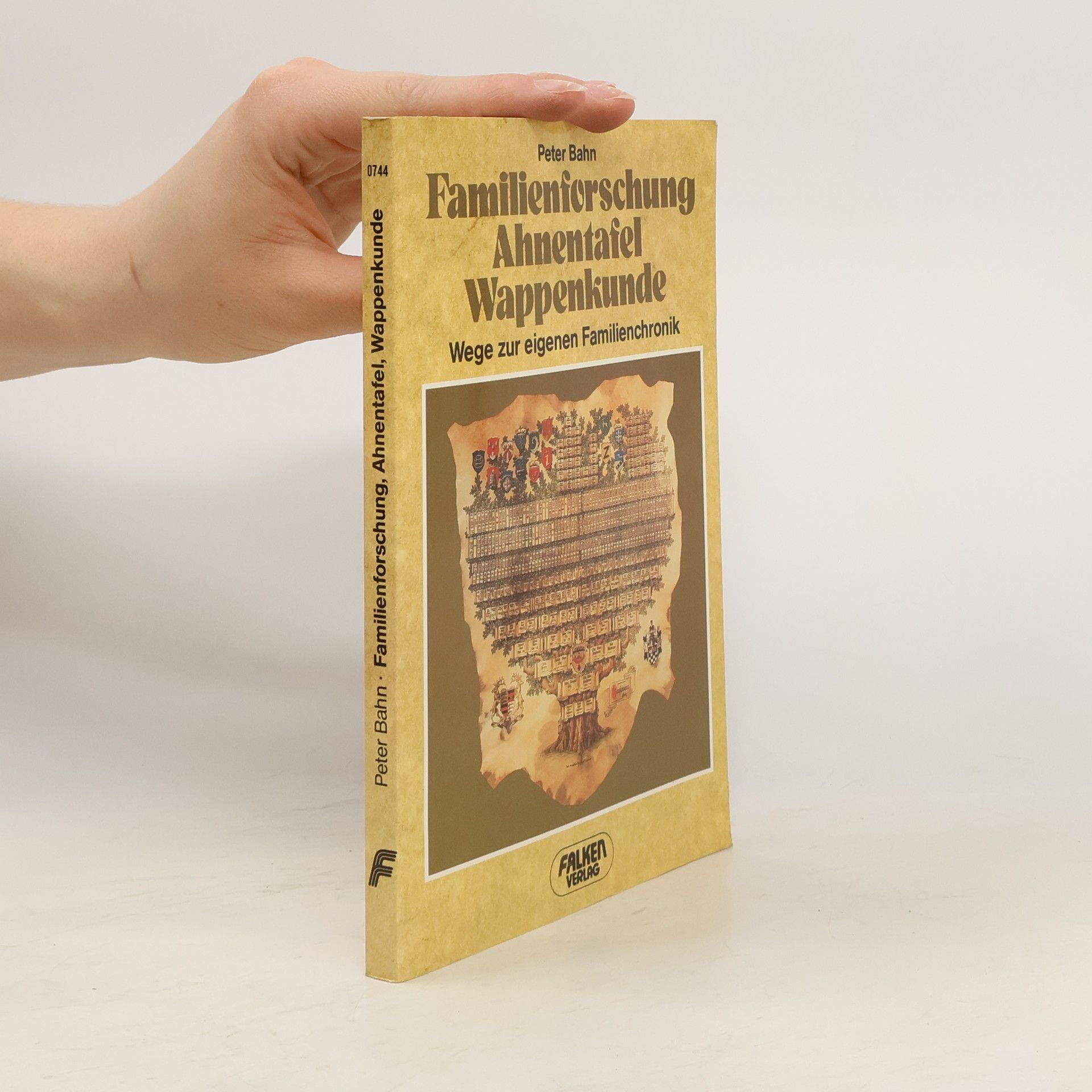 Peter Bahn Familienforschung, Ahnentafel, Wappenkunde