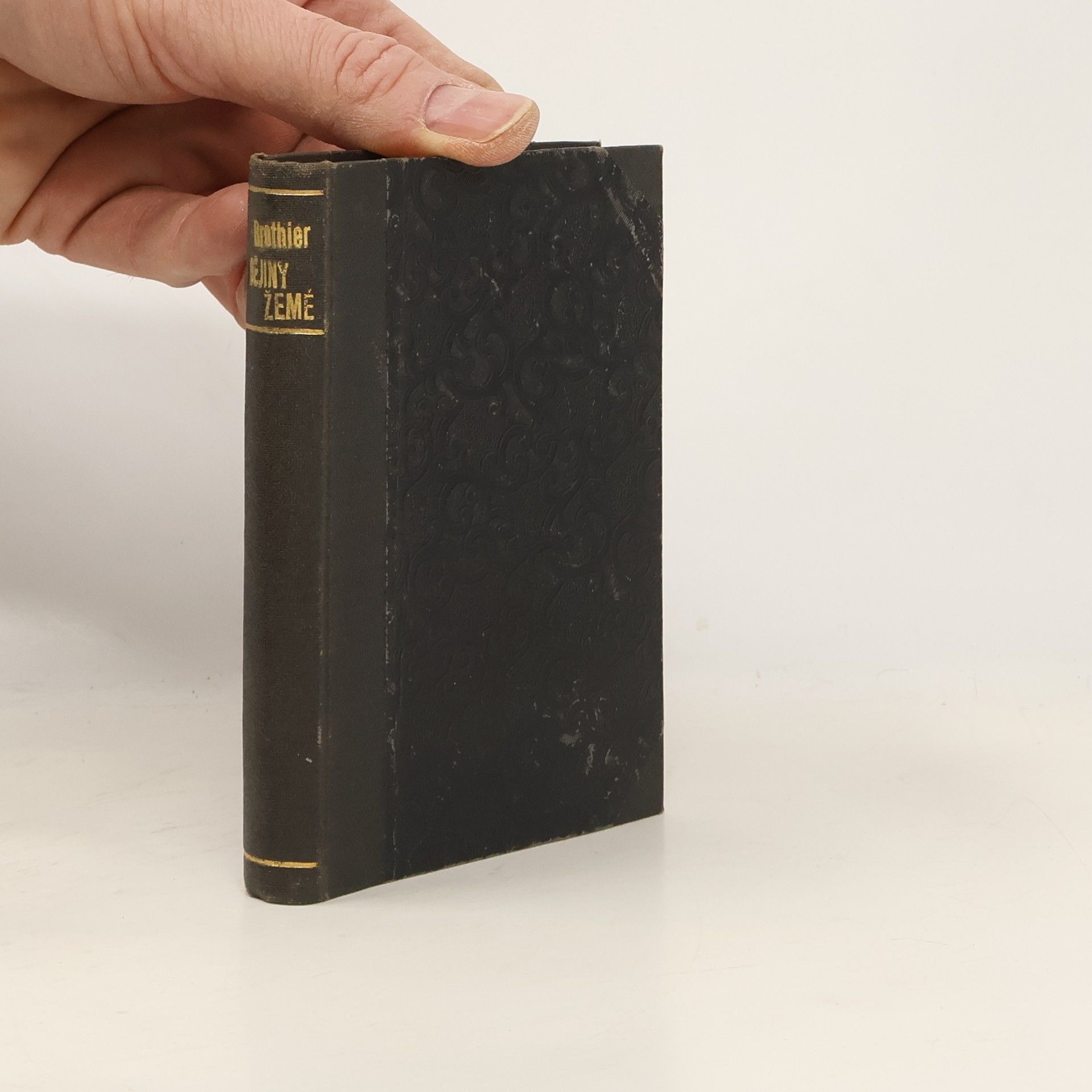 Léon Brothier Dějiny Země