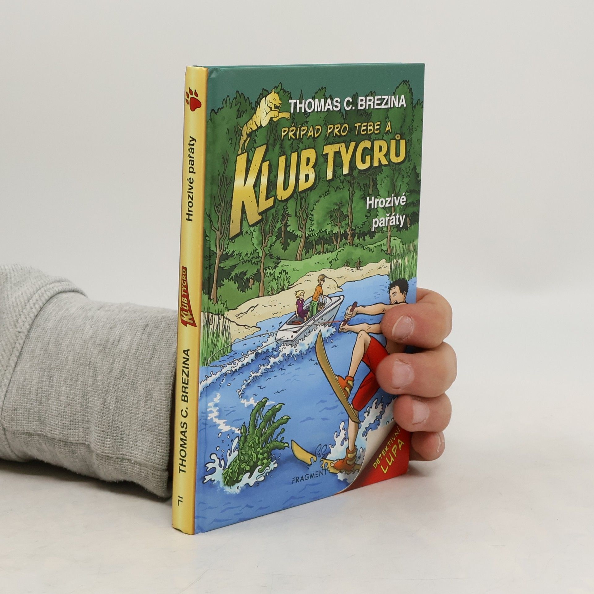 Thomas Brezina Hrozivé pařáty