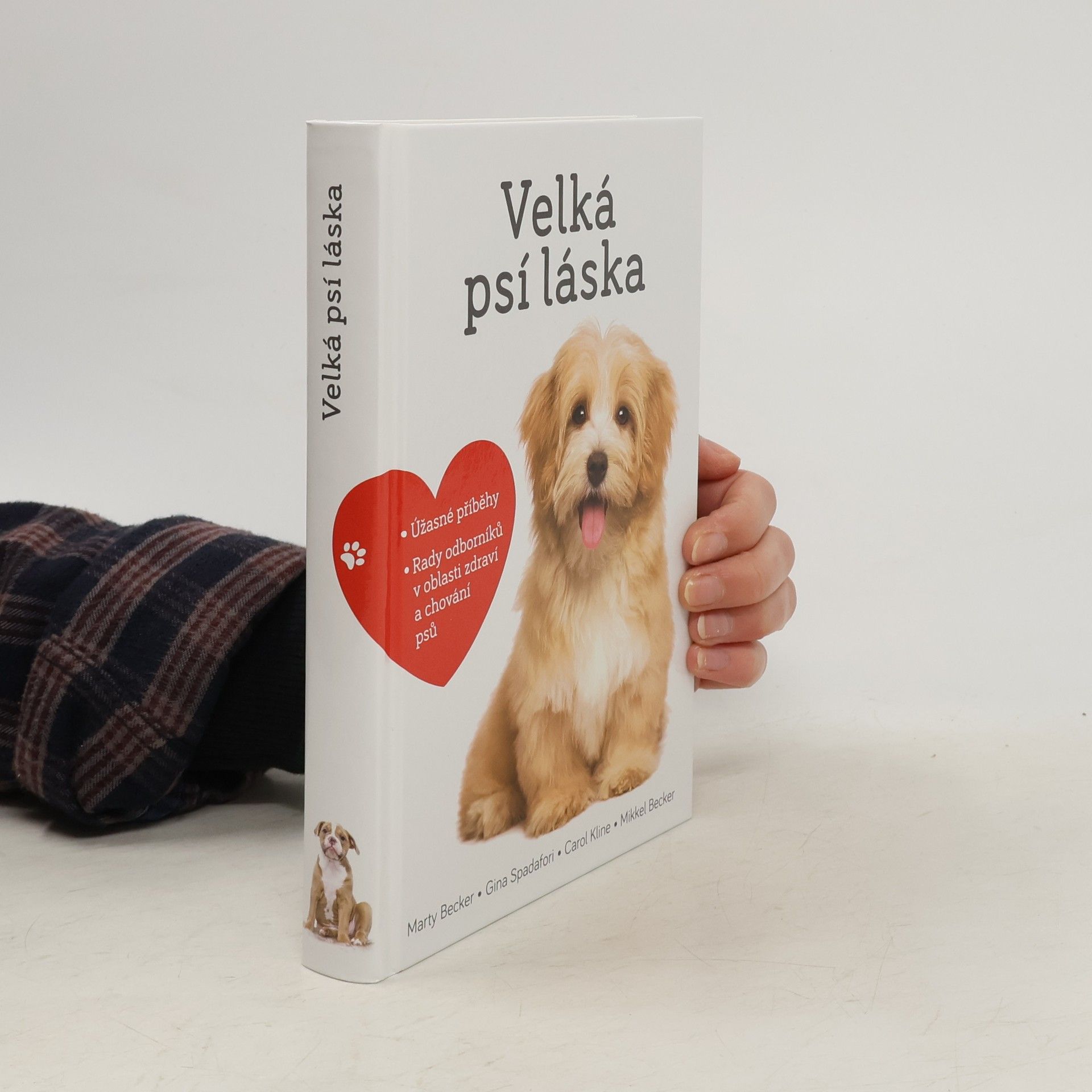 Marty Becker Velká psí láska: Příběhy, rady a úžasné fotografie psích bytostí