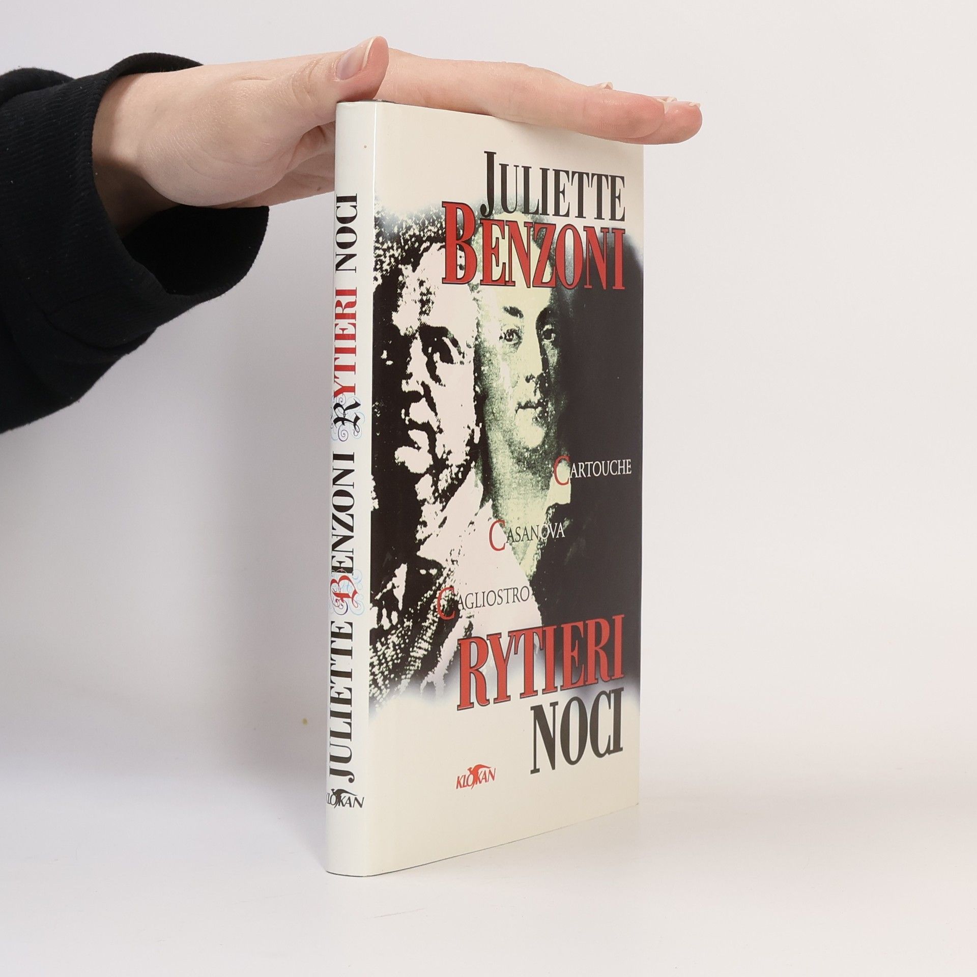 Juliette Benzoni Rytieri noci