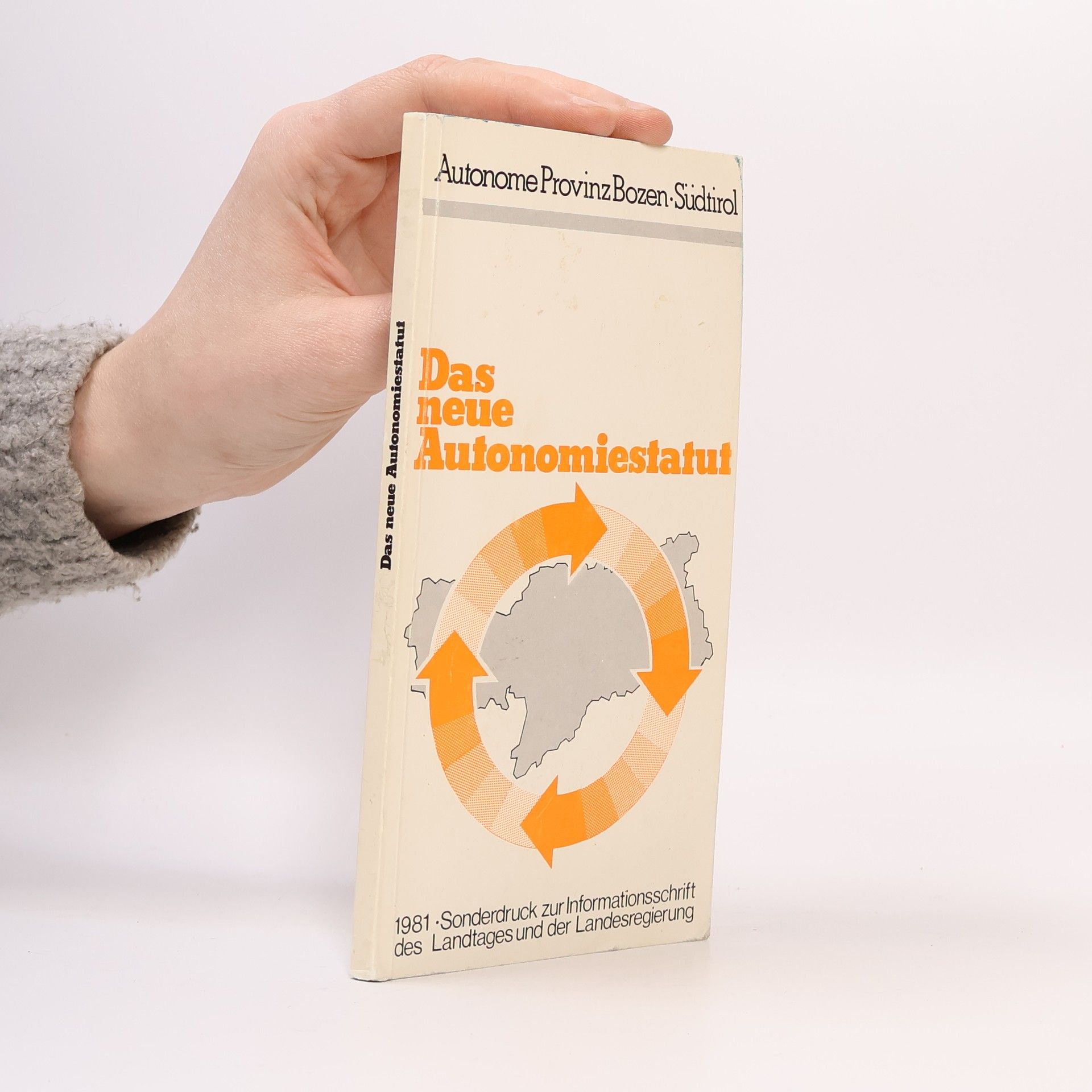 Auteurscollectief Das neue Autonomiestatut