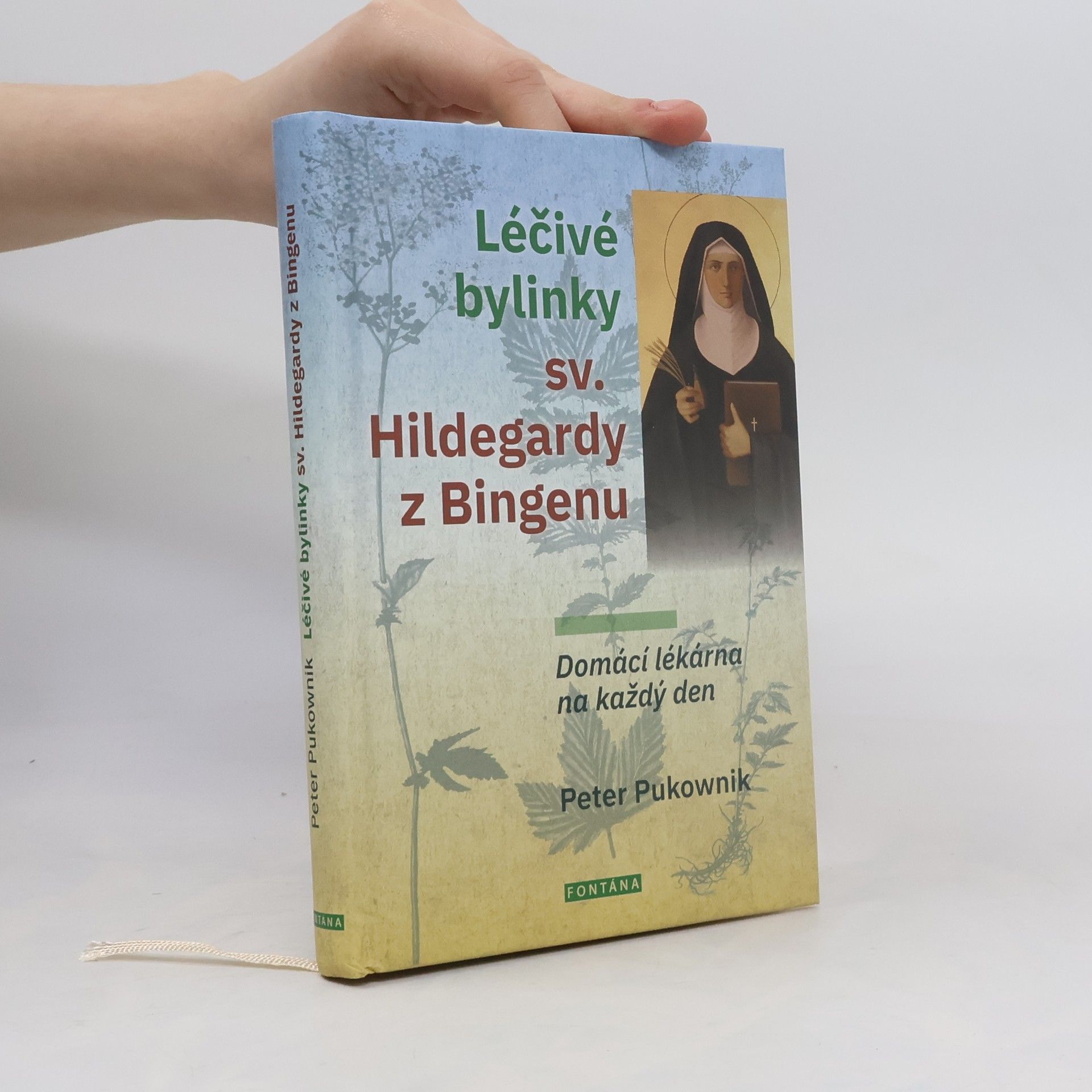 Peter Pukownik Léčivé bylinky sv. Hildegardy z Bingenu