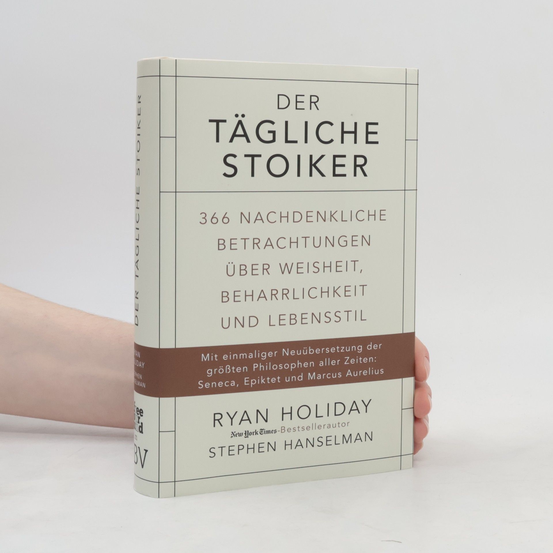 Ryan Holiday Der tägliche Stoiker